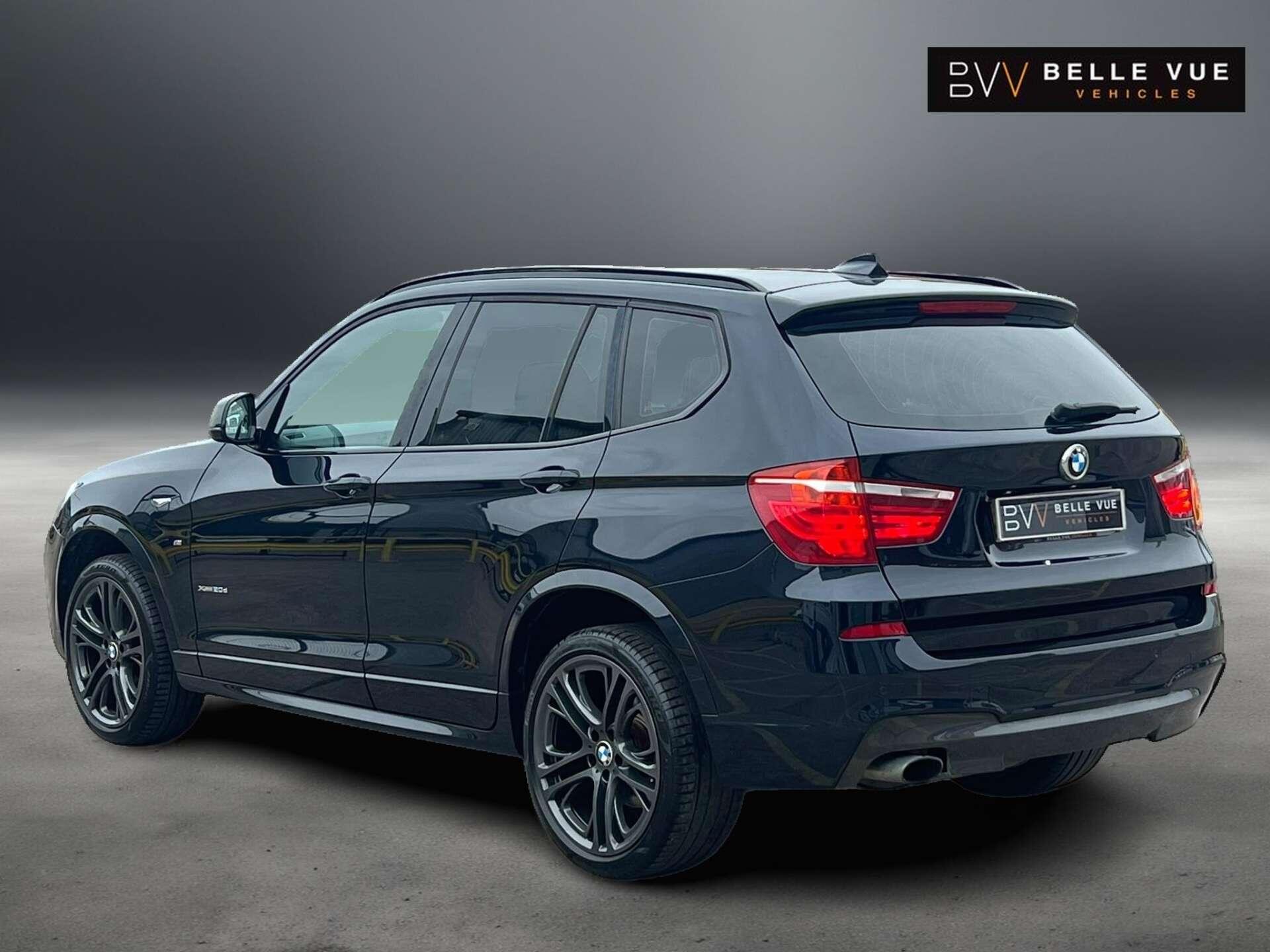 BMW X3 view 16