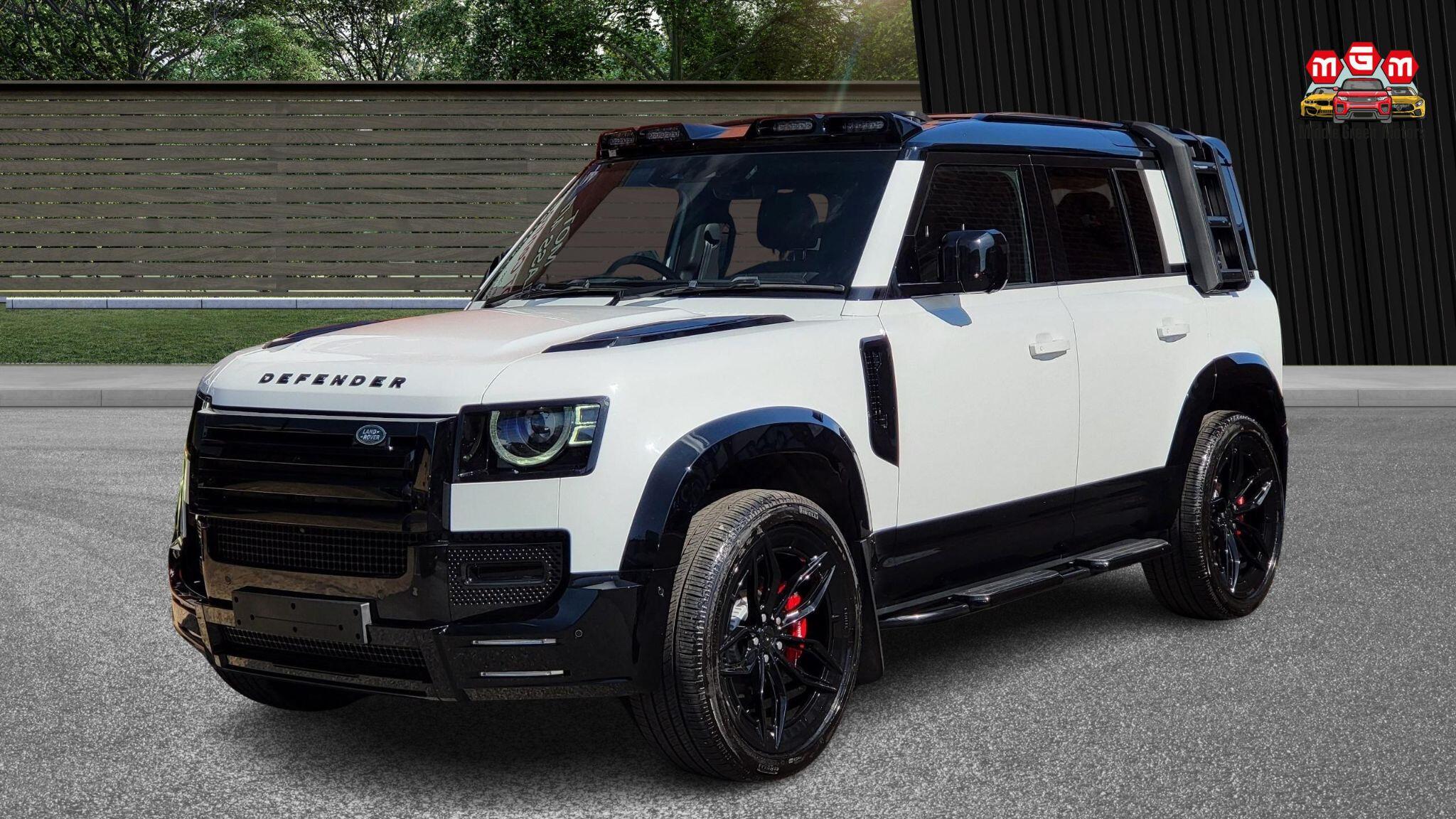 2024 Land Rover Defender in White for sale