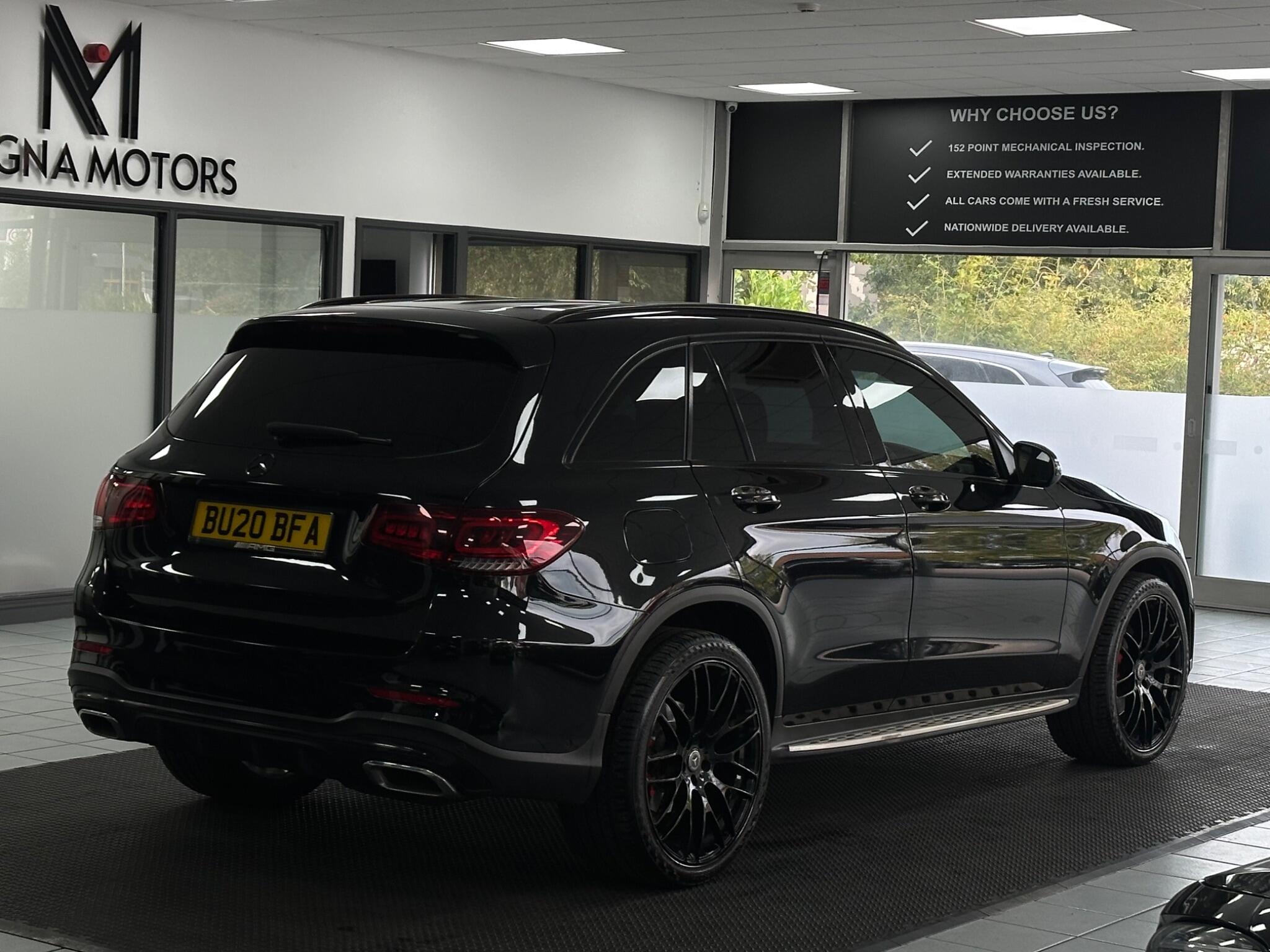 Mercedes-Benz GLC view 13
