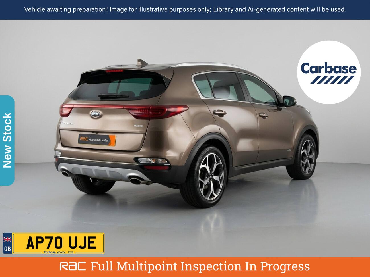 Kia Sportage view 2