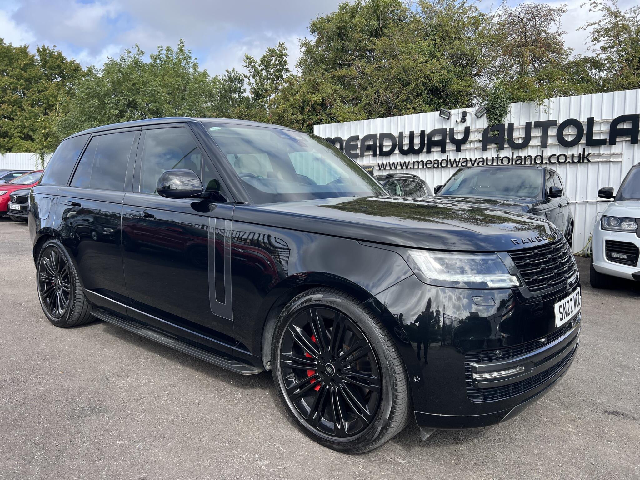 2022 Land Rover Range Rover in Black for sale
