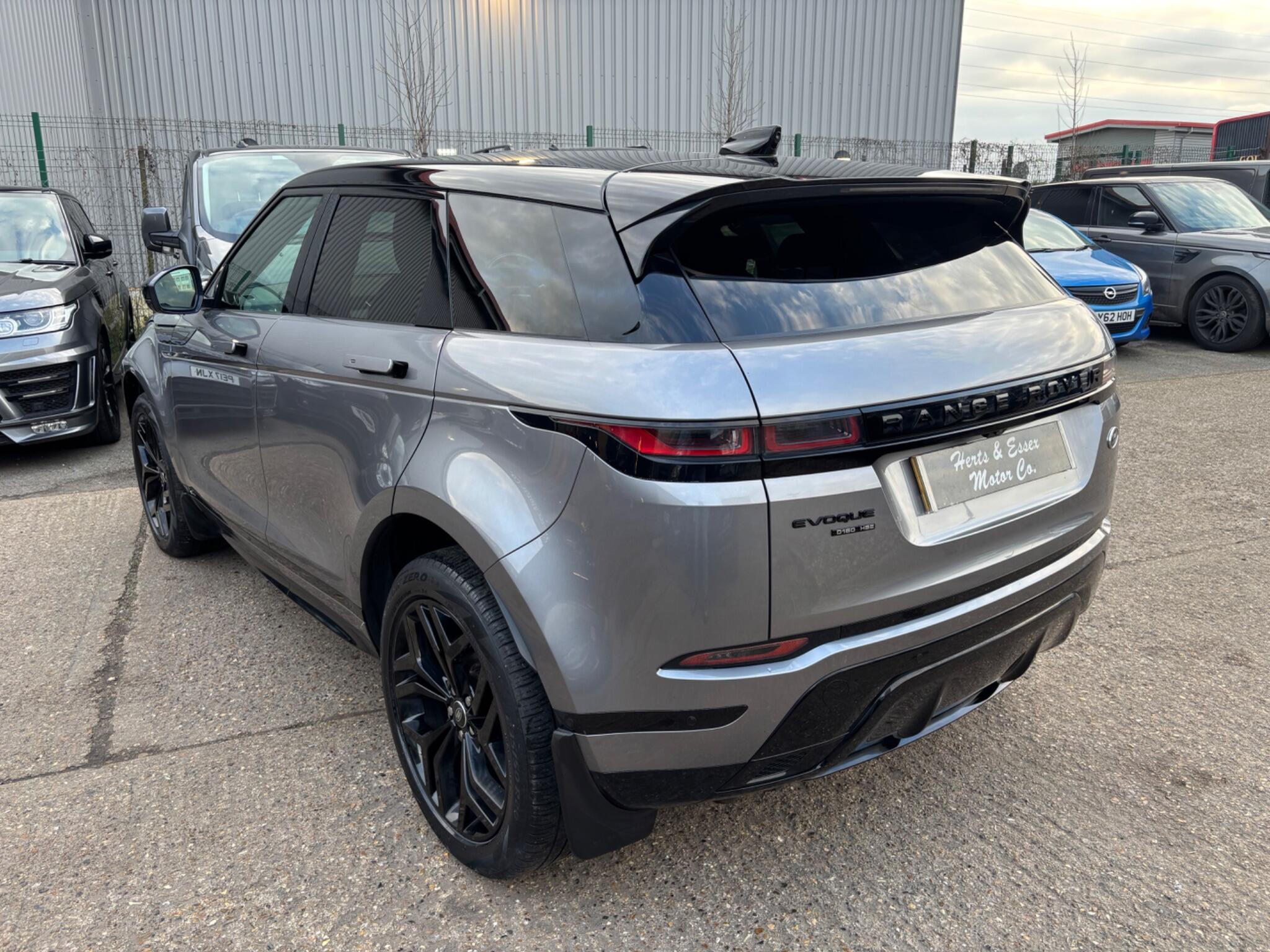 Land Rover Range Rover Evoque view 7