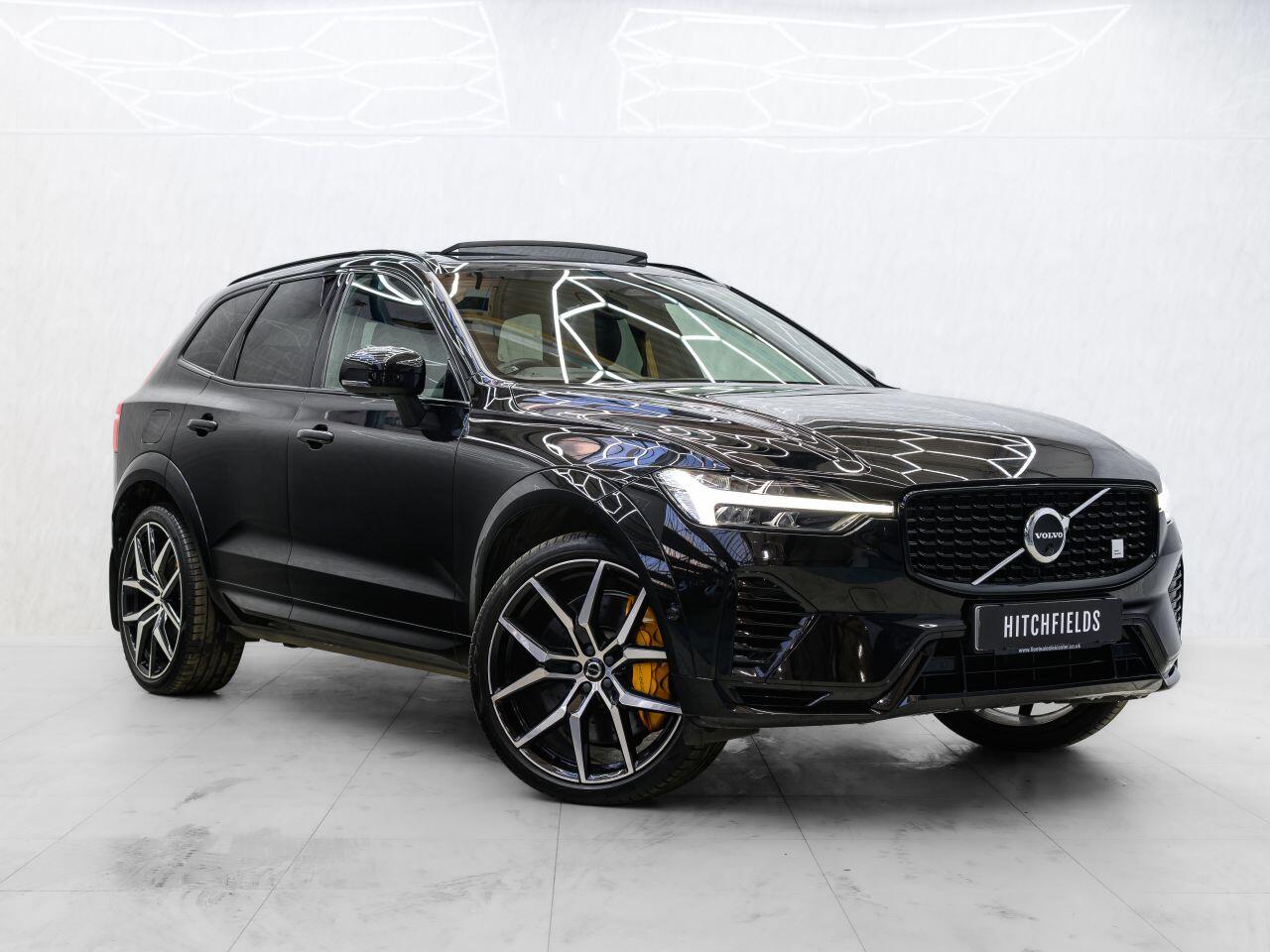 2021 Volvo XC60 in Black for sale