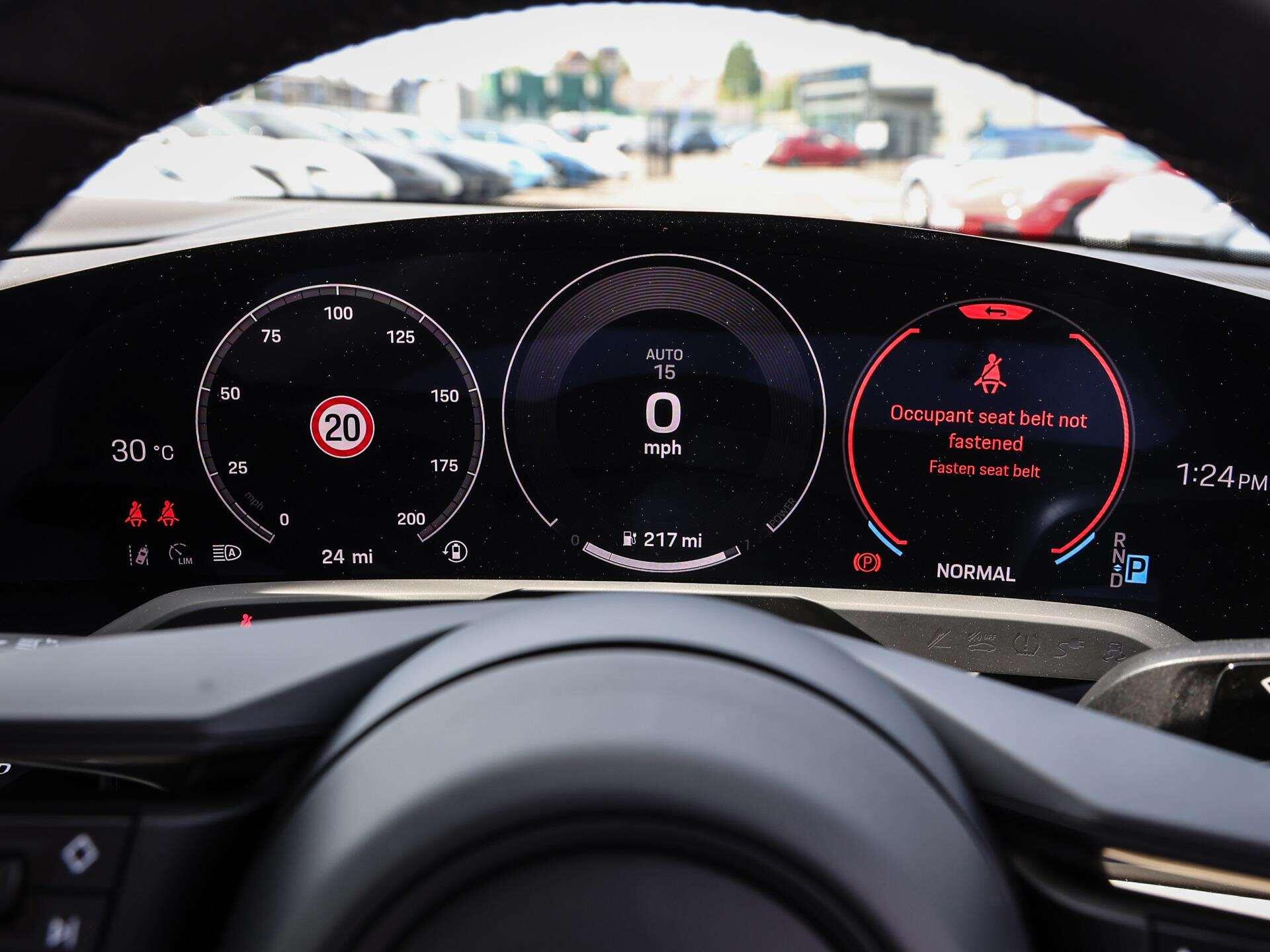 Porsche Taycan view 16