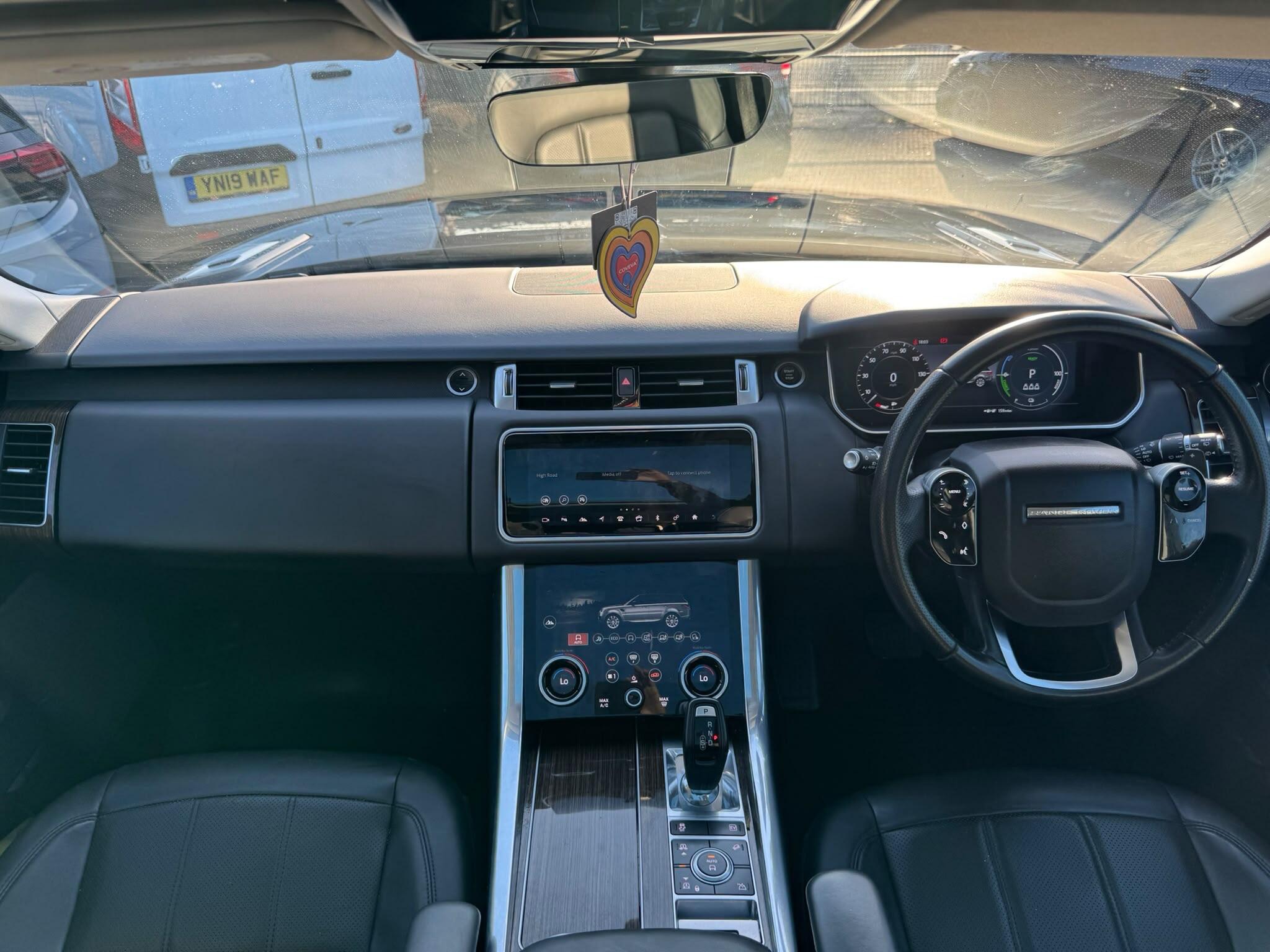 Land Rover Range Rover Sport view 45