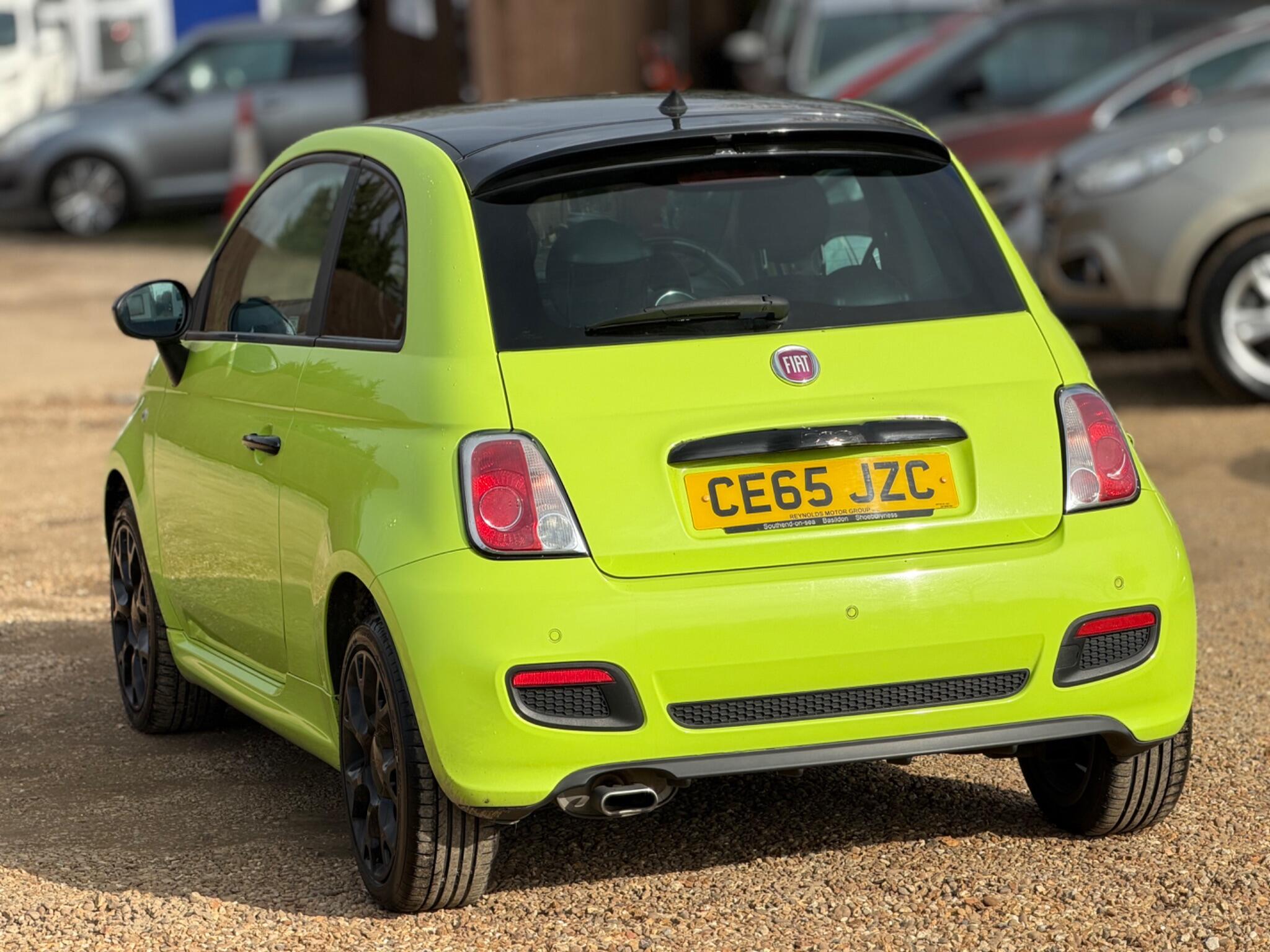 2015 Fiat 500 1.2 S Euro 6 (s/s) 3dr image 6