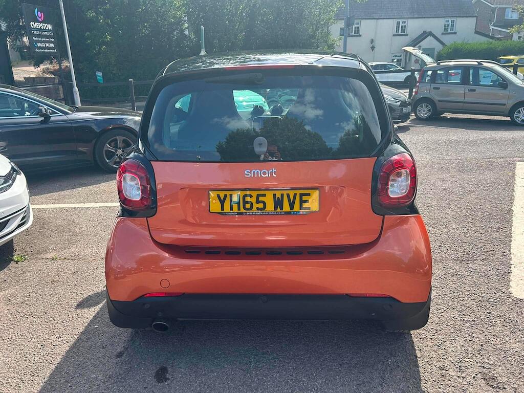 Smart Fortwo view 3