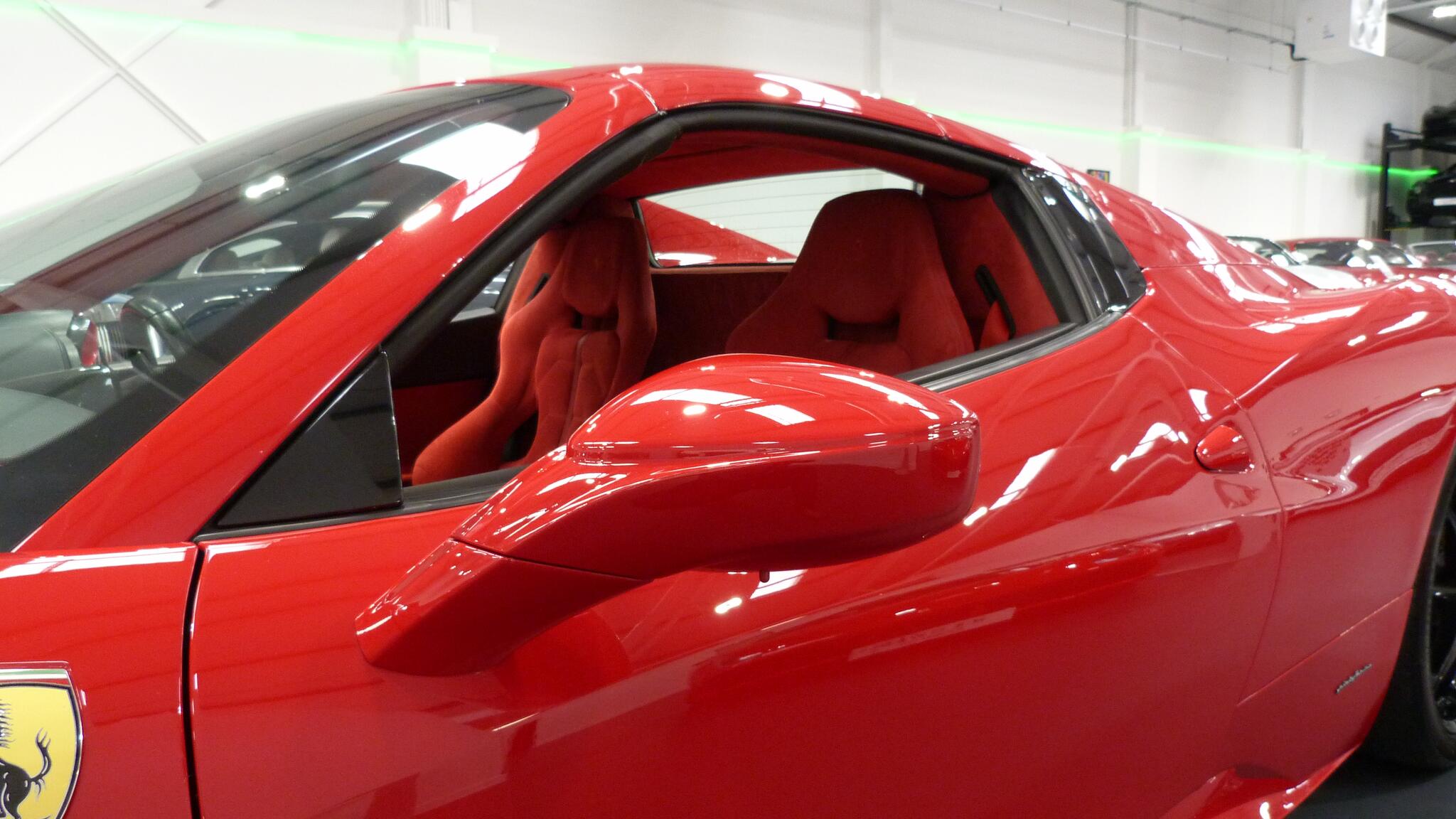 Ferrari 458 view 45