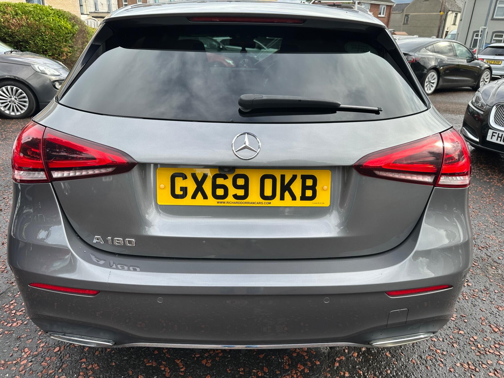 Mercedes-Benz A Class view 4