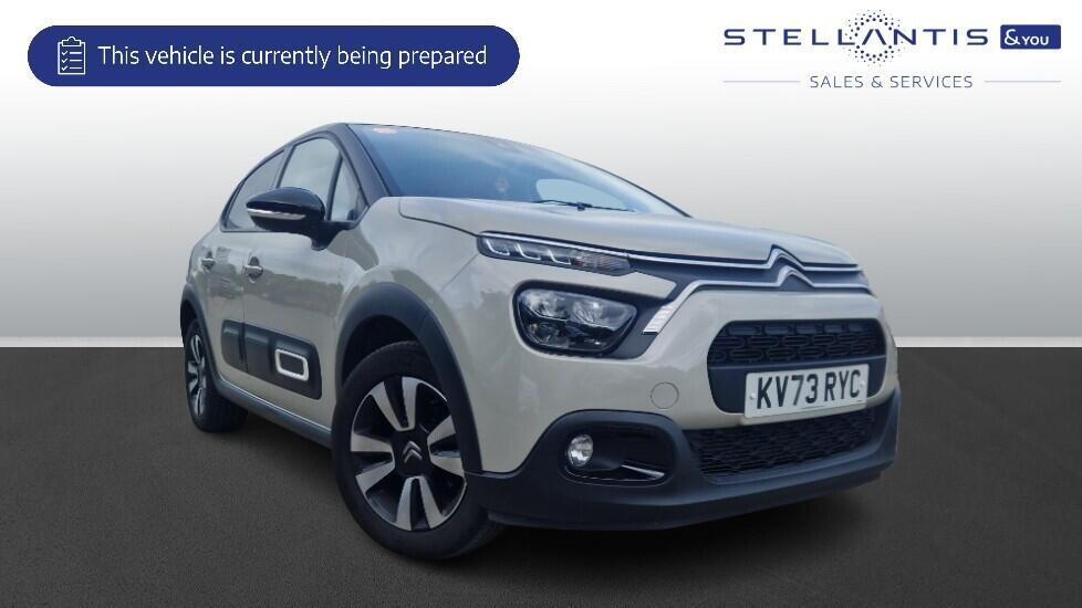 2023 Citroen C3 1.2 PureTech PLUS Hatchback 5dr Petrol Manual Euro 6 (s/s) (83 ps) - Image 1