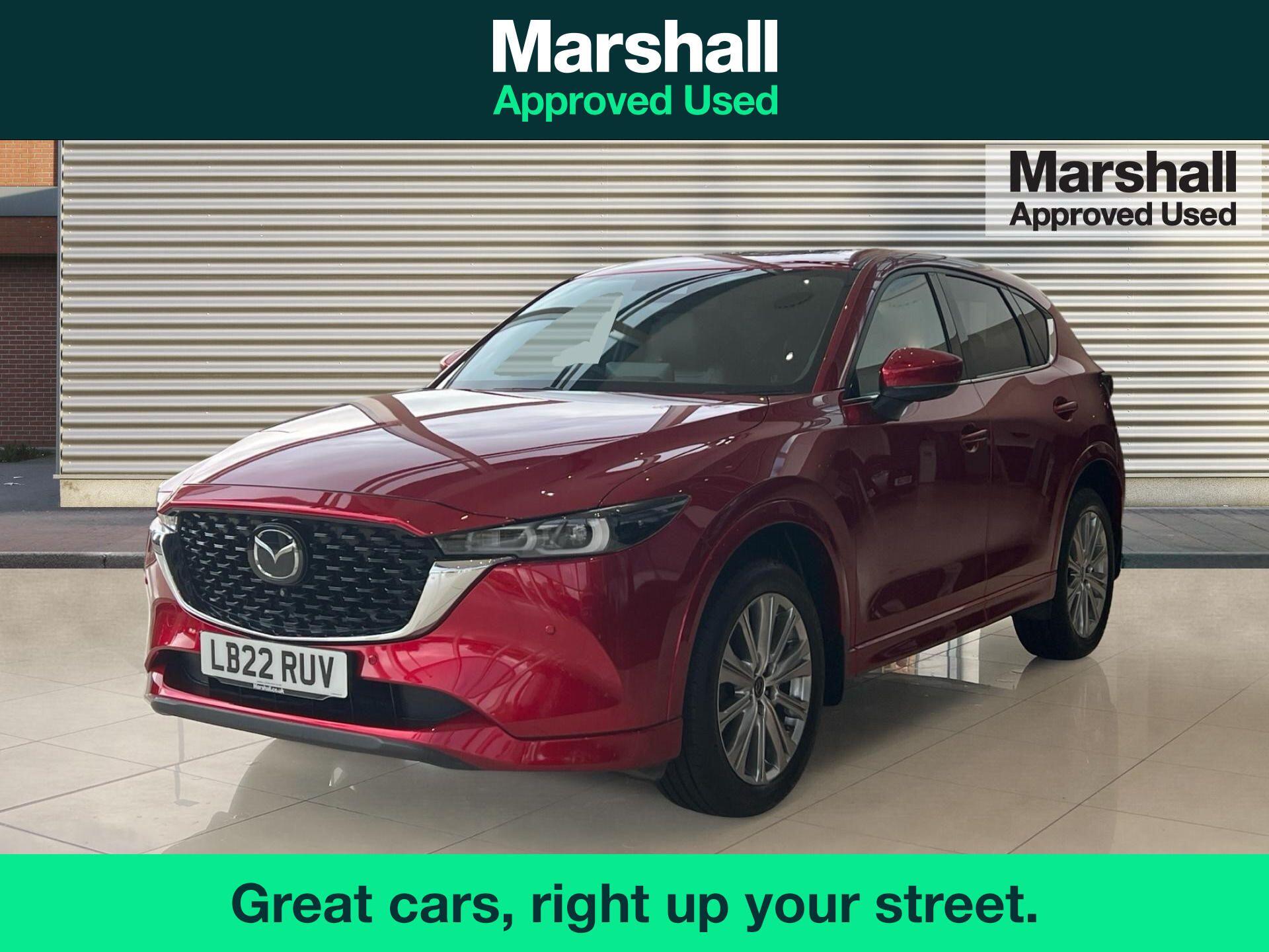Mazda CX-5 view 8