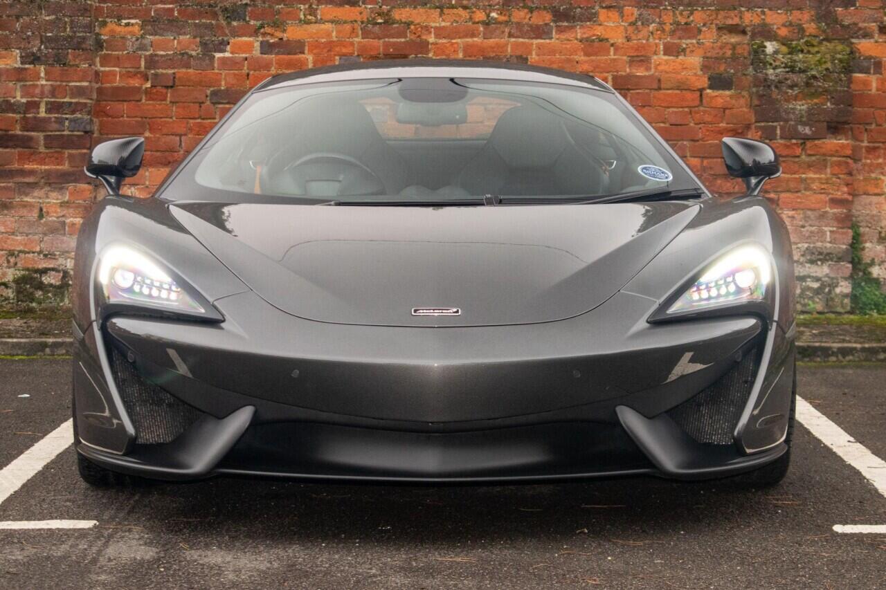 Mclaren 540c view 7