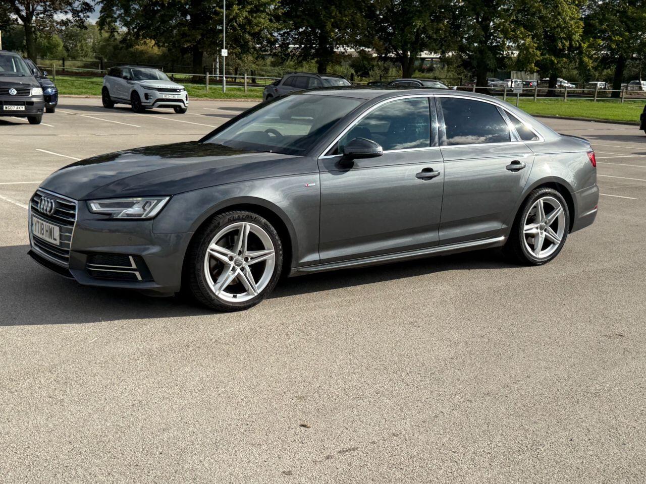 Audi A4 view 46