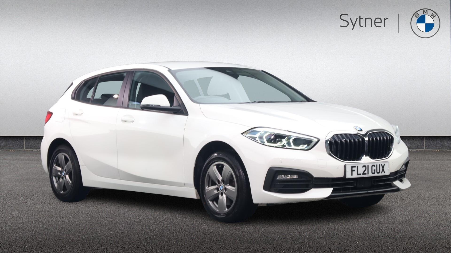 2021 BMW 1 Series in White for sale