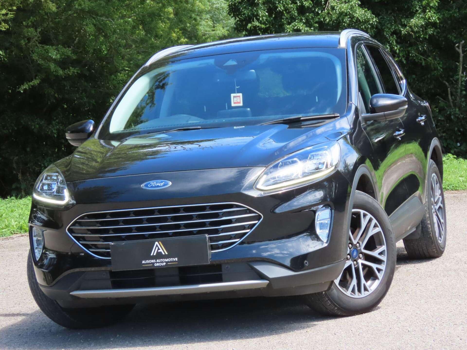 2020 Ford Kuga in Black for sale