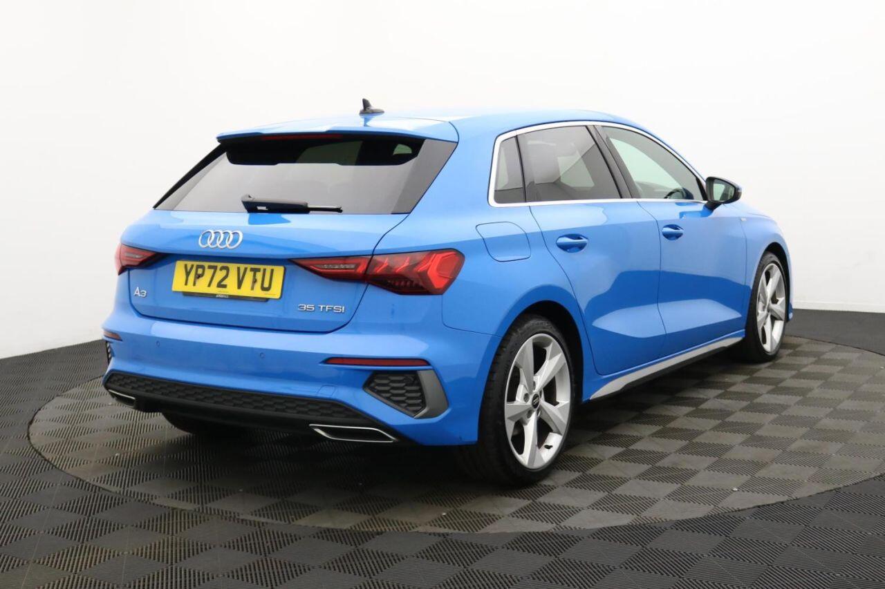 Audi A3 view 4