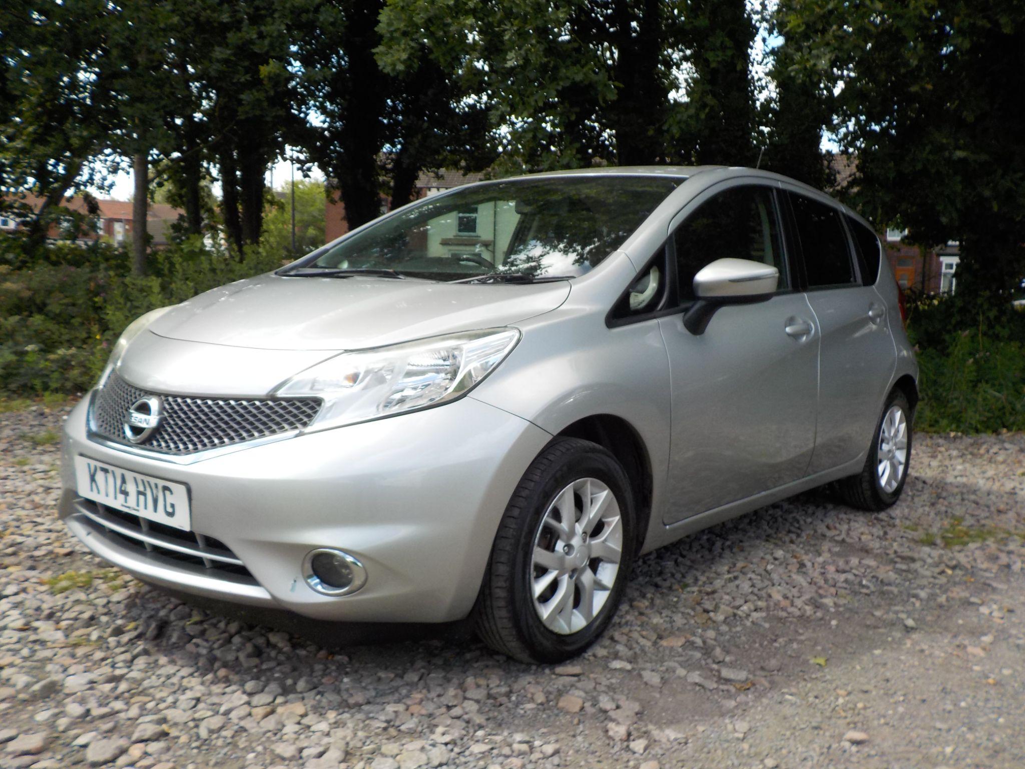 Nissan Note 1.2 12V Acenta Premium Euro 5 (s/s) 5dr