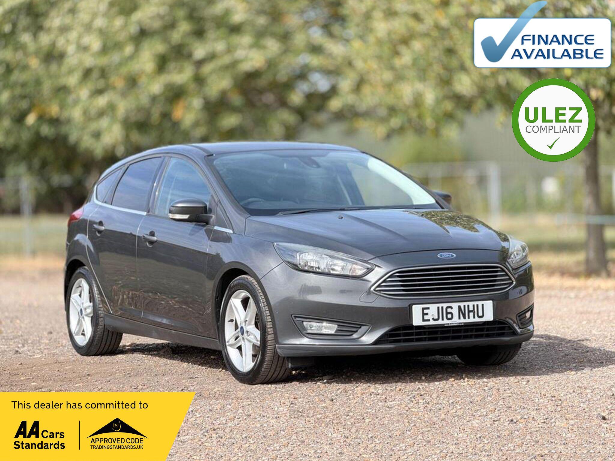 2016 Ford Focus in Grey for sale