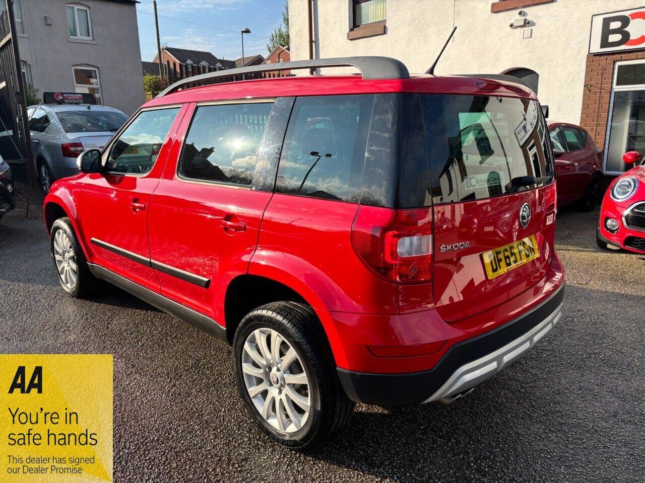 Skoda Yeti view 6