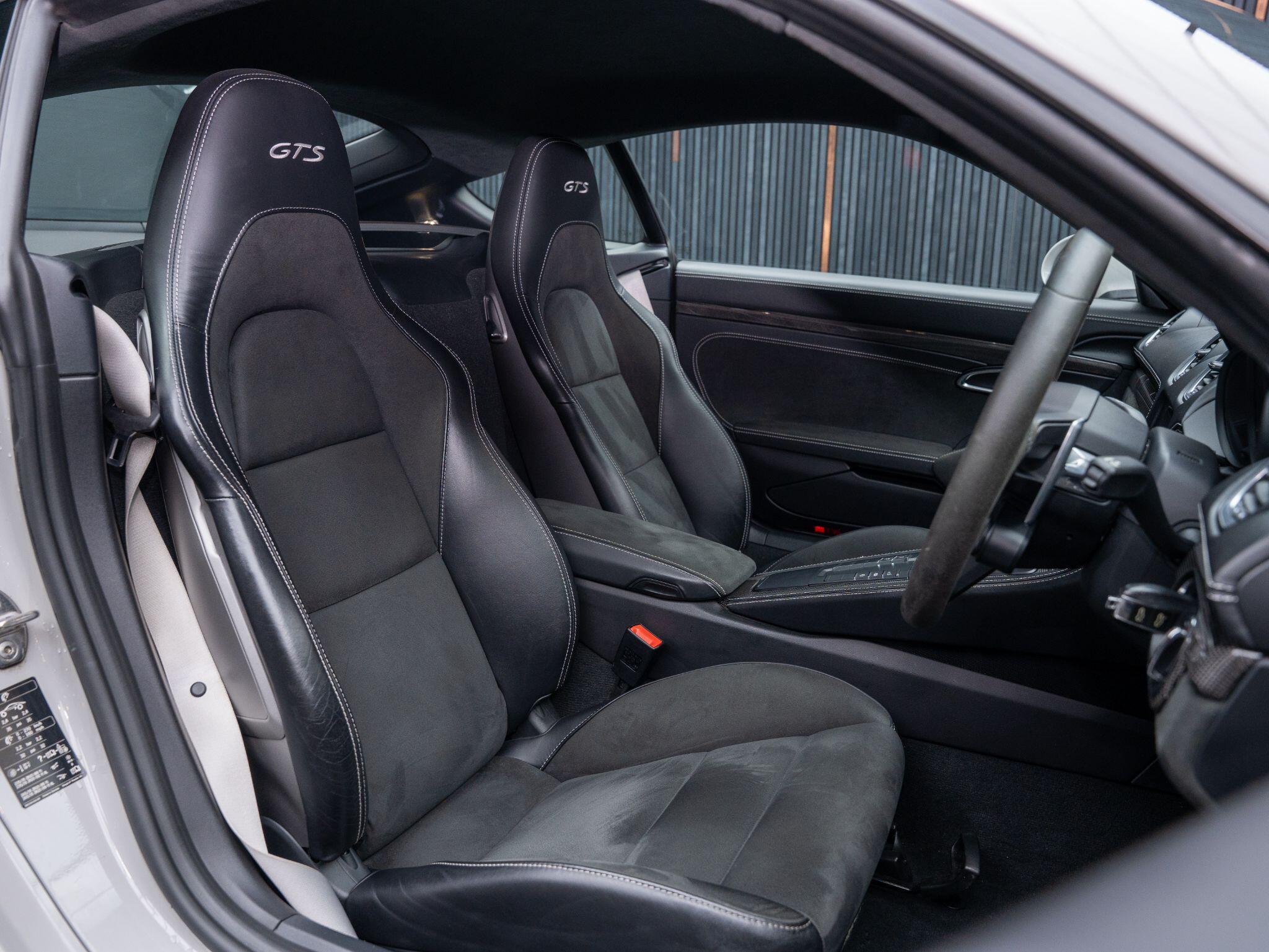 Porsche Cayman view 2