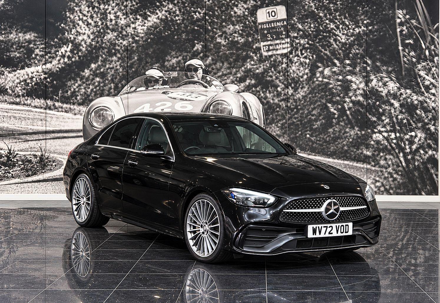 2022 Mercedes-Benz C-Class in Black for sale