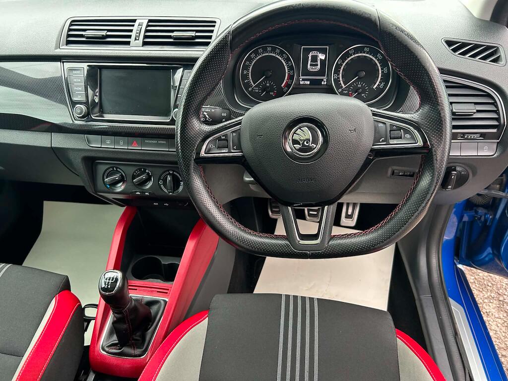 Skoda Fabia view 9