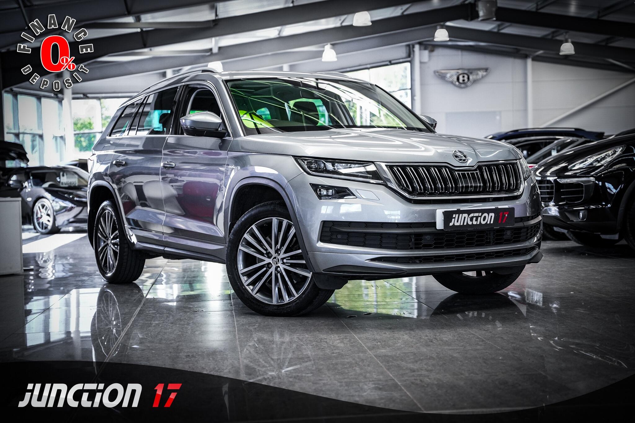 2019 Skoda Kodiaq 2.0TDI Laurin & Klement (190ps) DSG