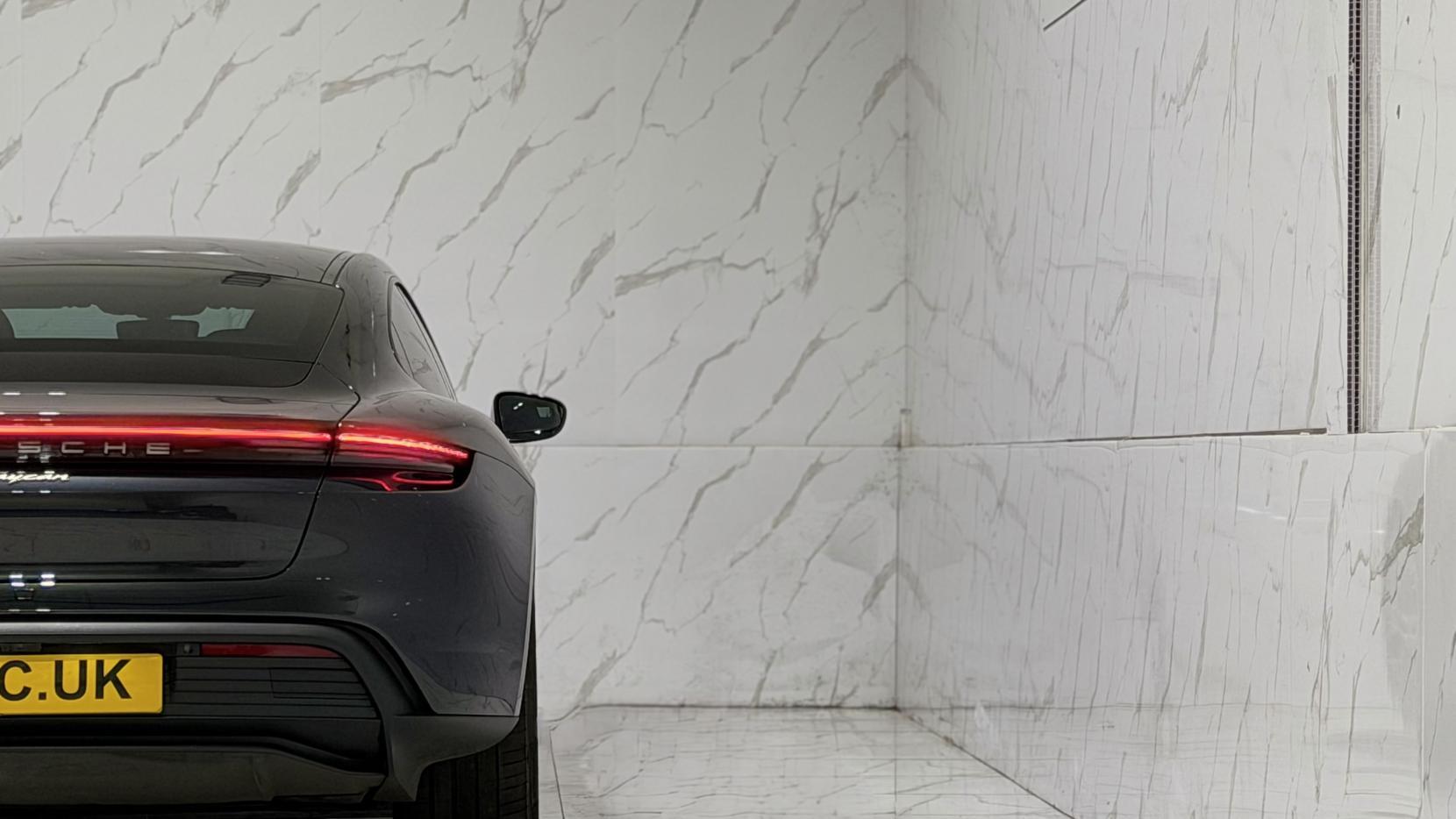 Porsche Taycan view 43