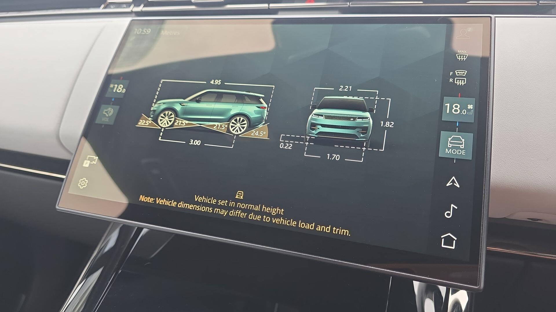 Land Rover Range Rover Sport view 44