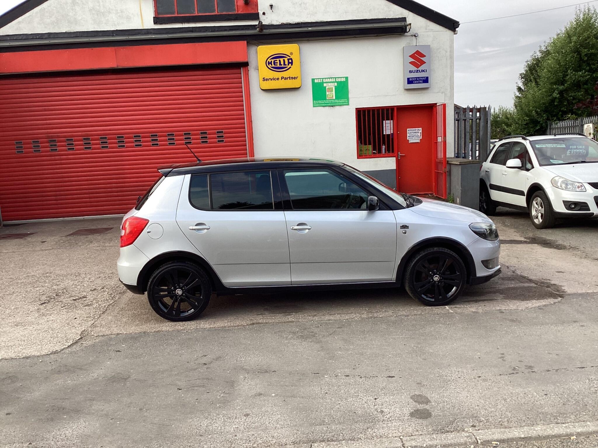 Skoda Fabia view 6