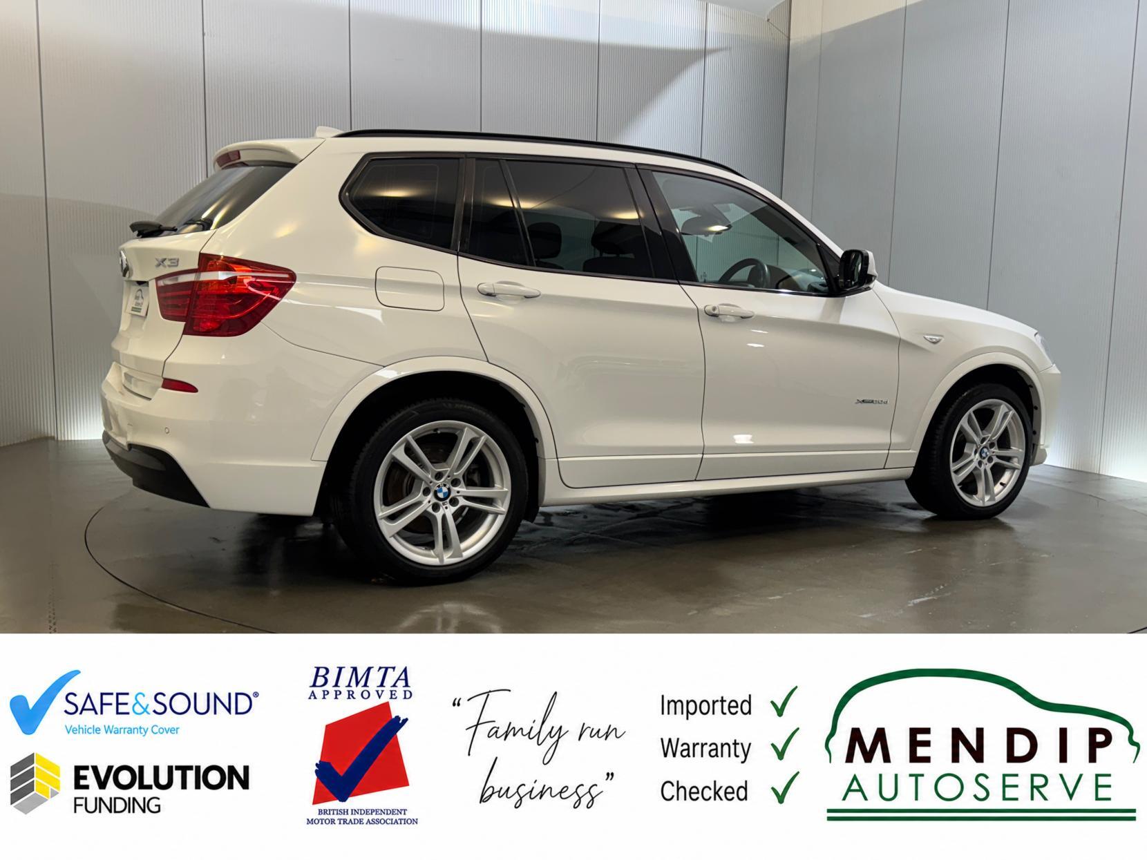 BMW X3 view 30