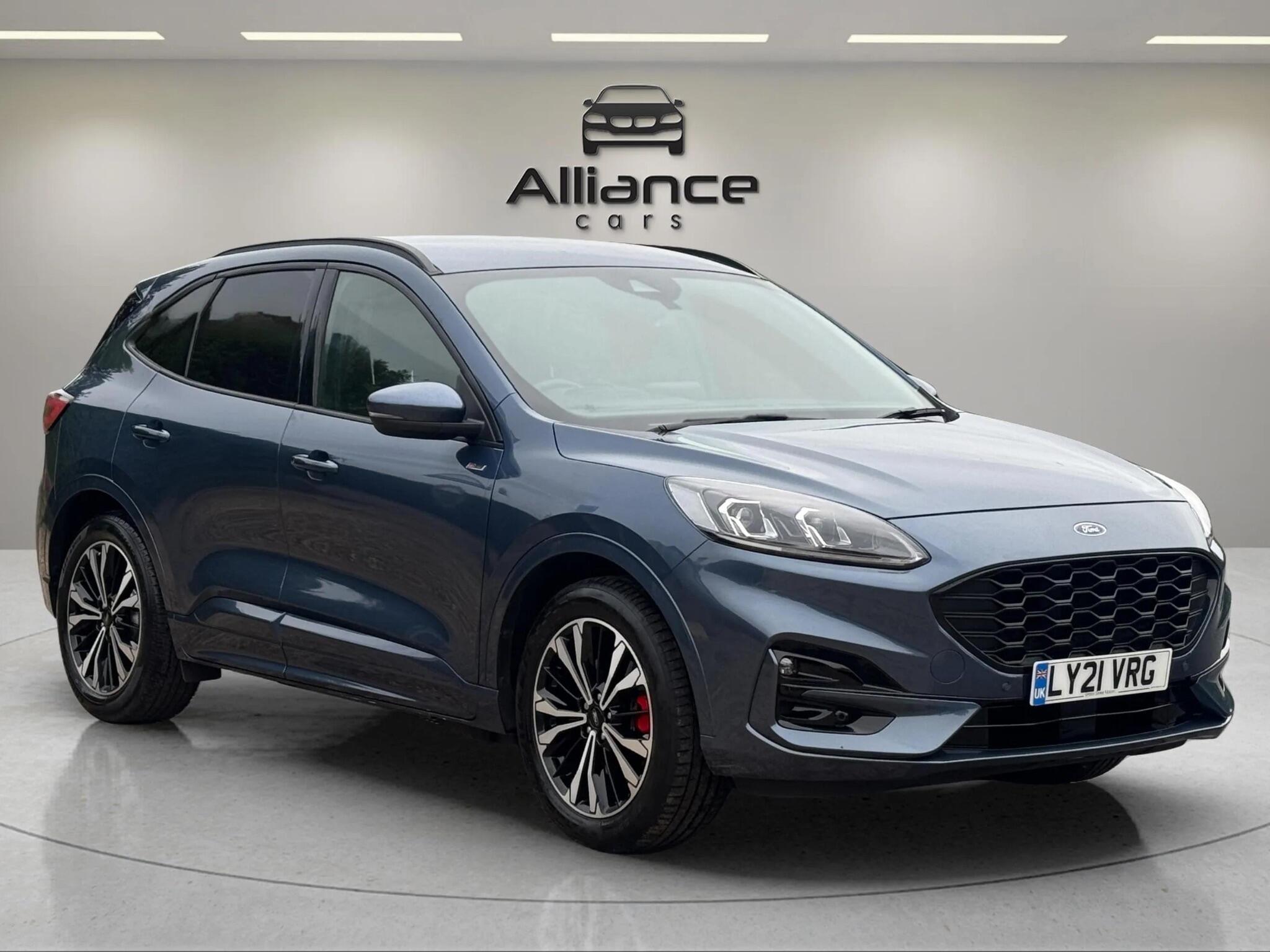 Ford Kuga view 16