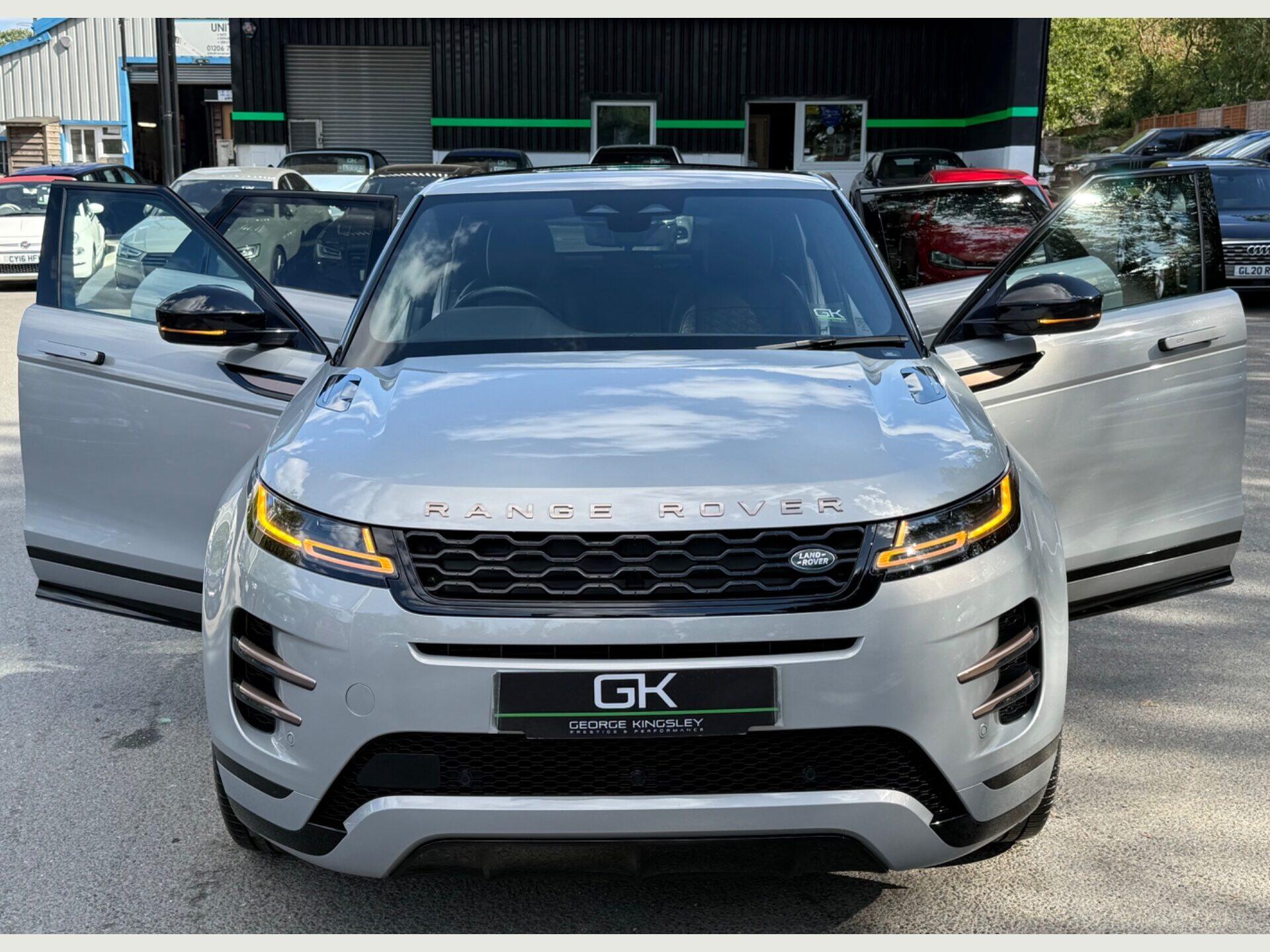 Land Rover Range Rover Evoque view 18