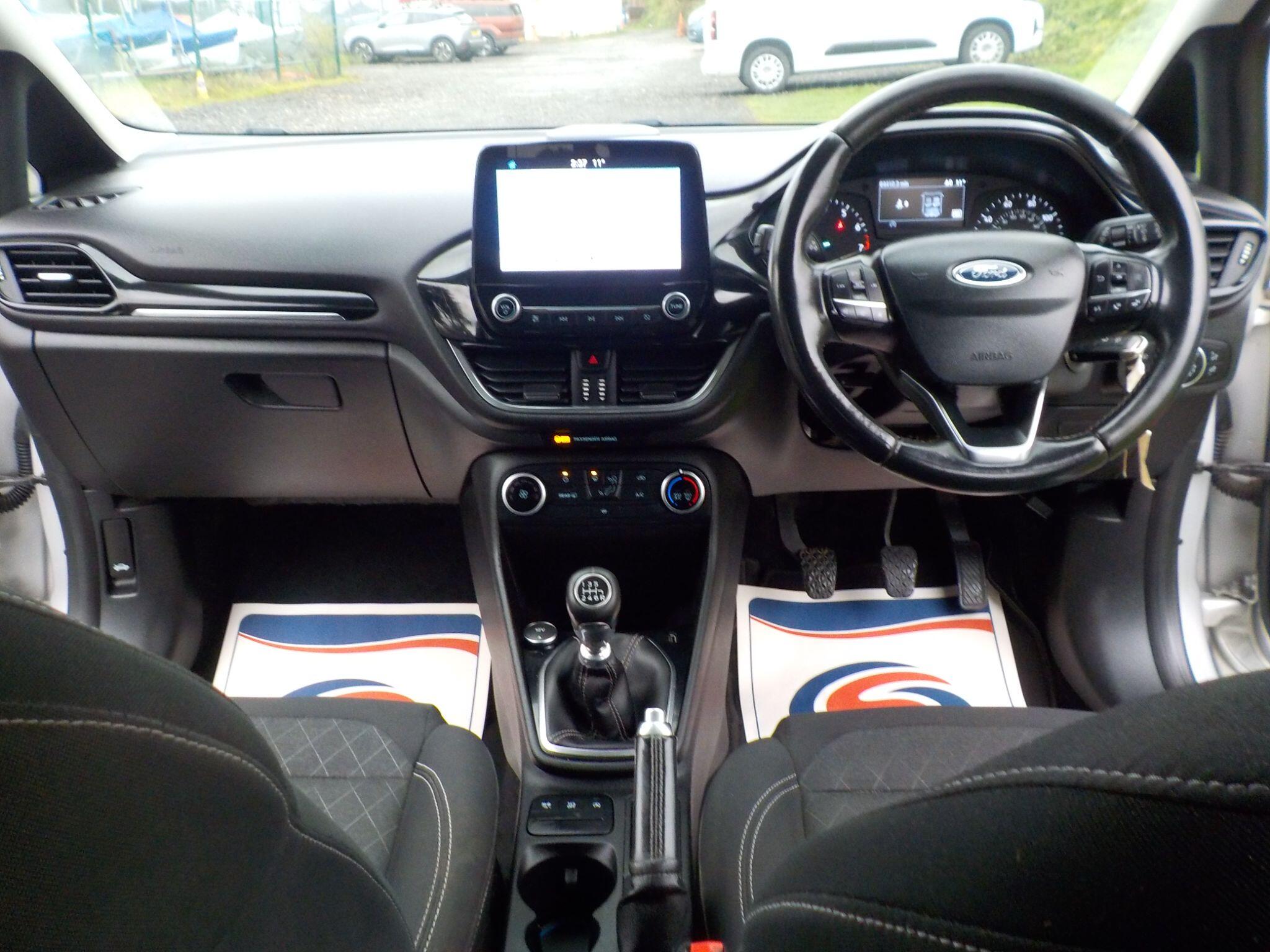 Ford Fiesta 1.0T EcoBoost Active 1 Euro 6 (s/s) 5dr