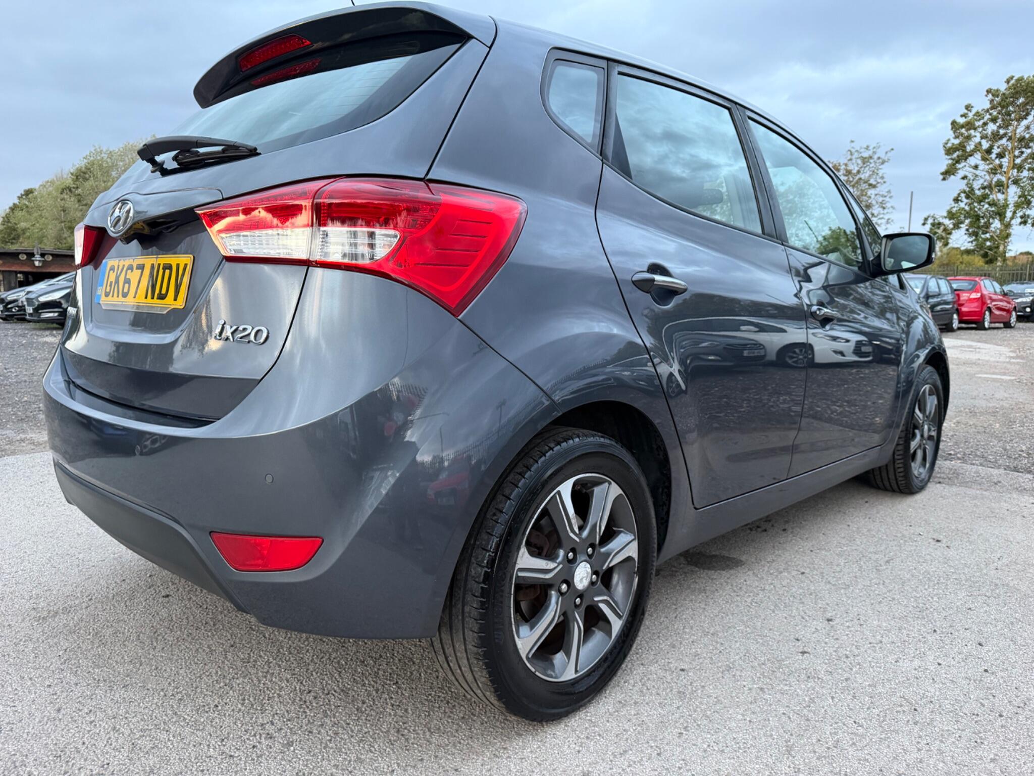 Hyundai Ix20 view 20