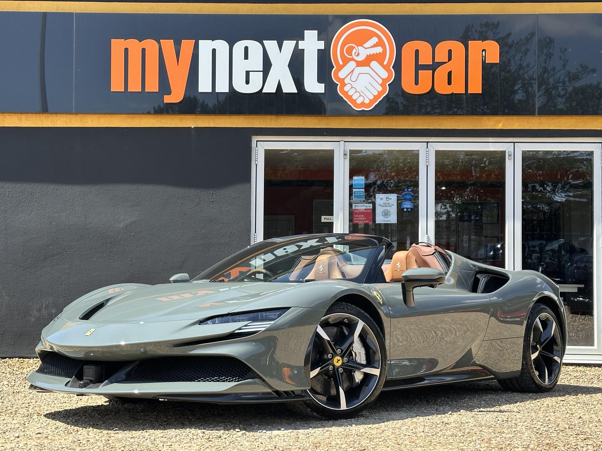 Ferrari SF90 Spider view 8