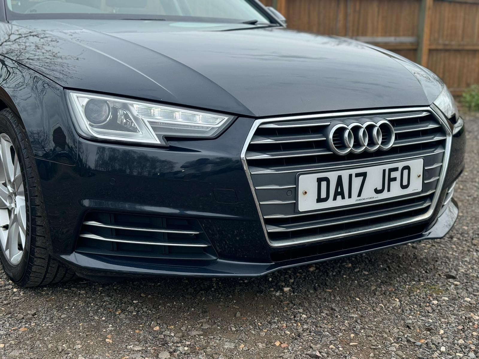 Audi A4 view 6