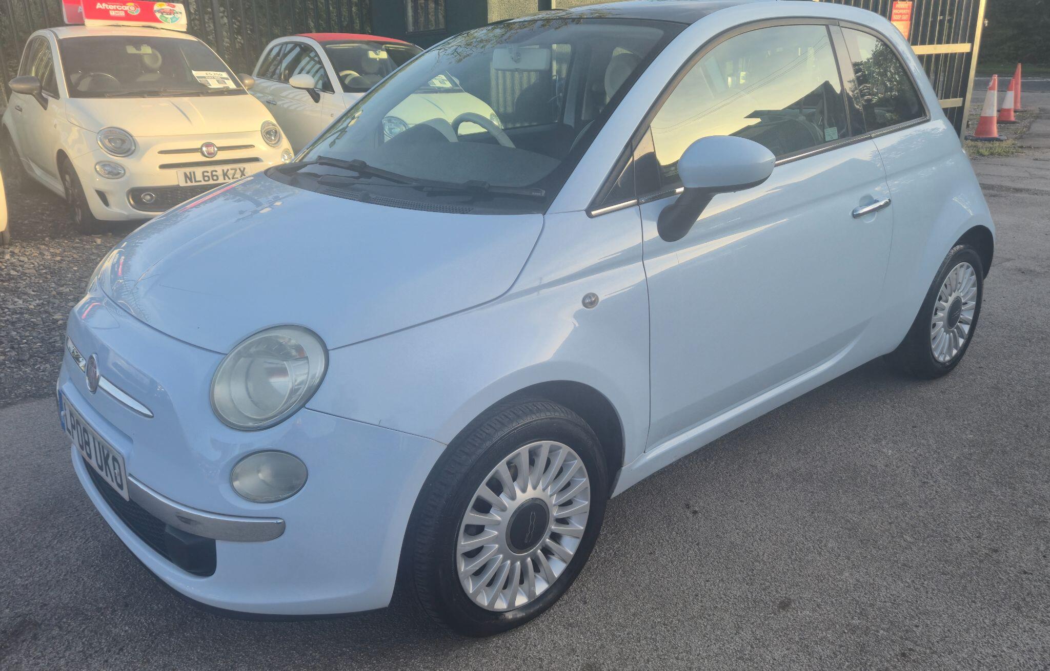 Fiat 500 view 3