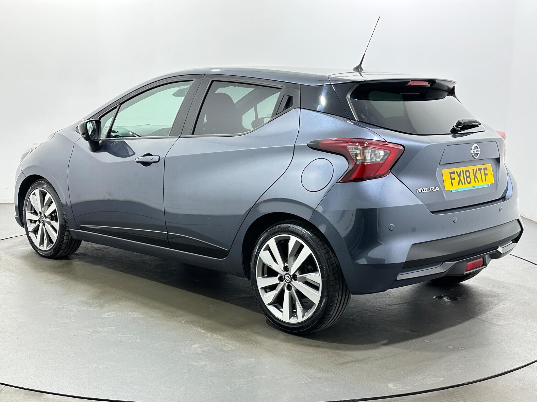 Nissan Micra view 6