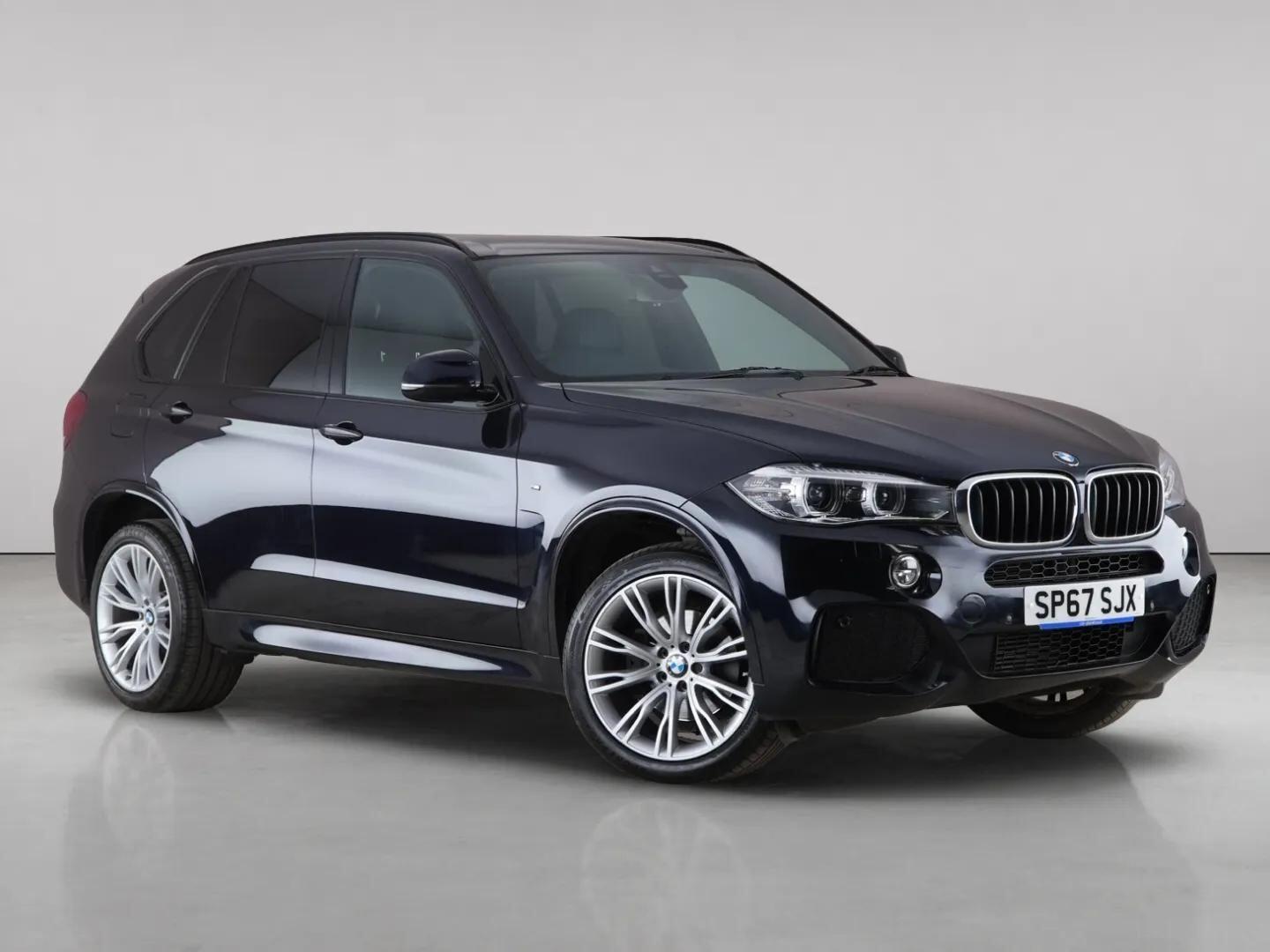 2017 BMW X5 in Black for sale