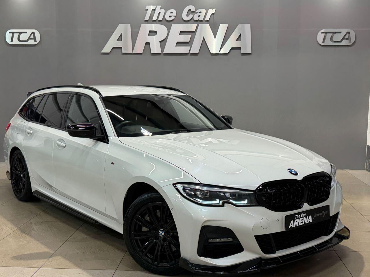BMW 3 Series view 2
