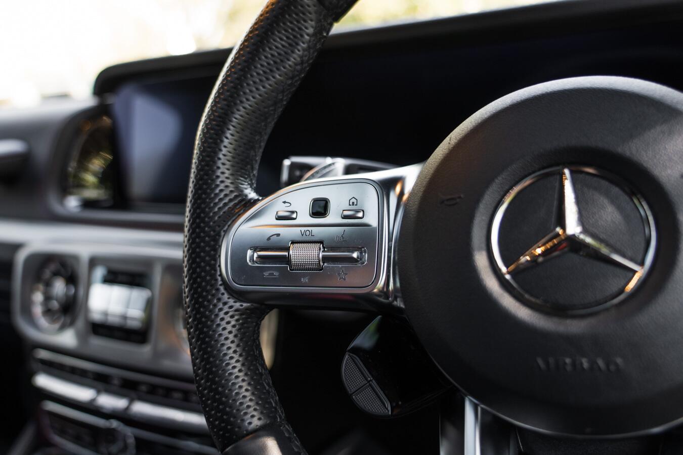 Mercedes-Benz G Class view 35