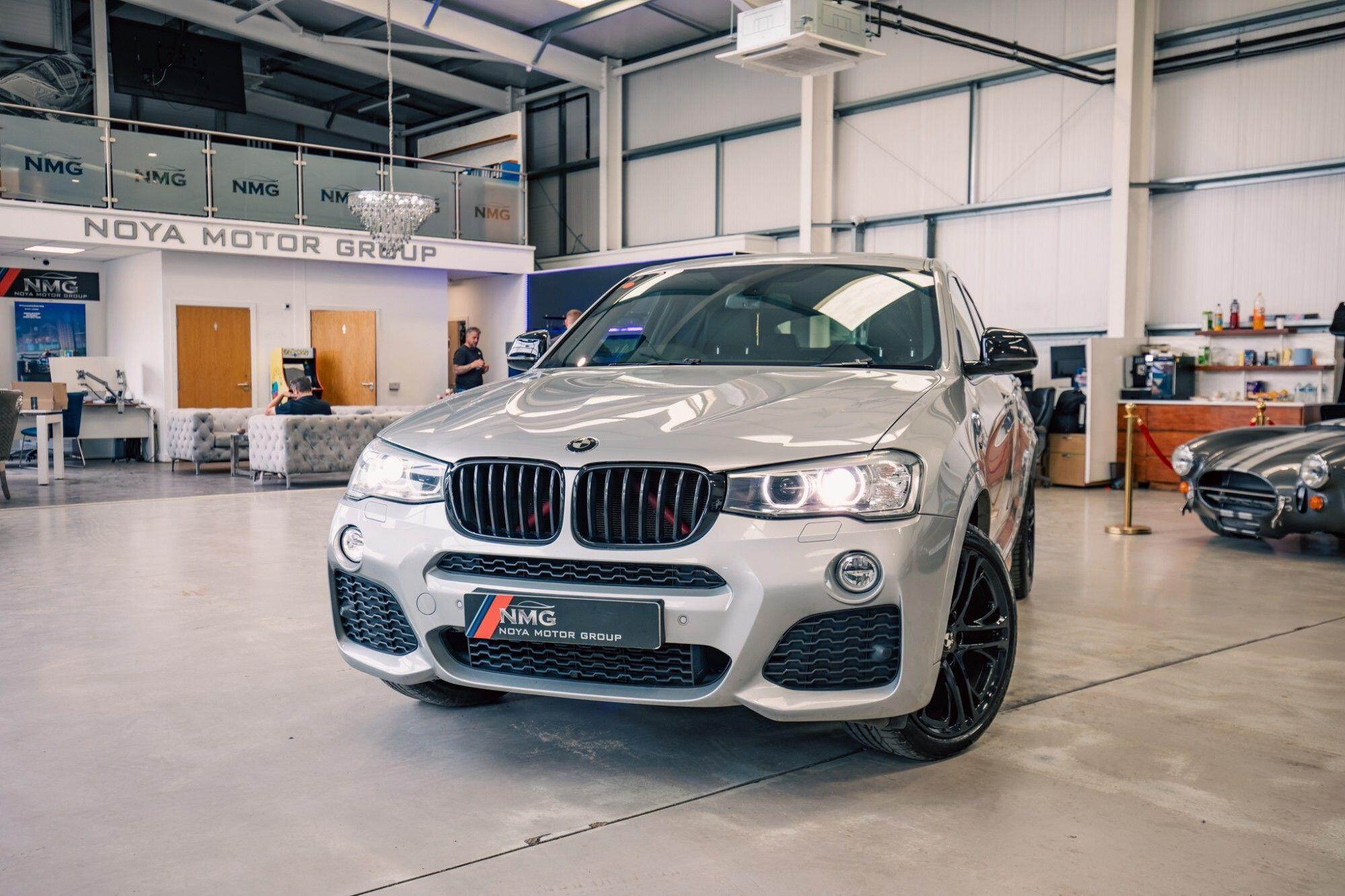 BMW X4 view 4