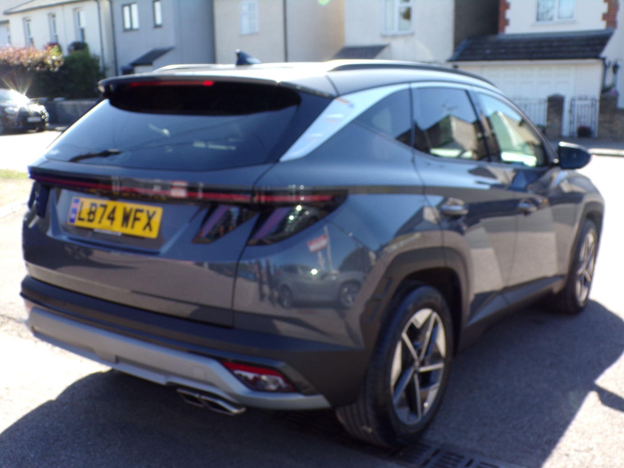 Hyundai Tucson view 8