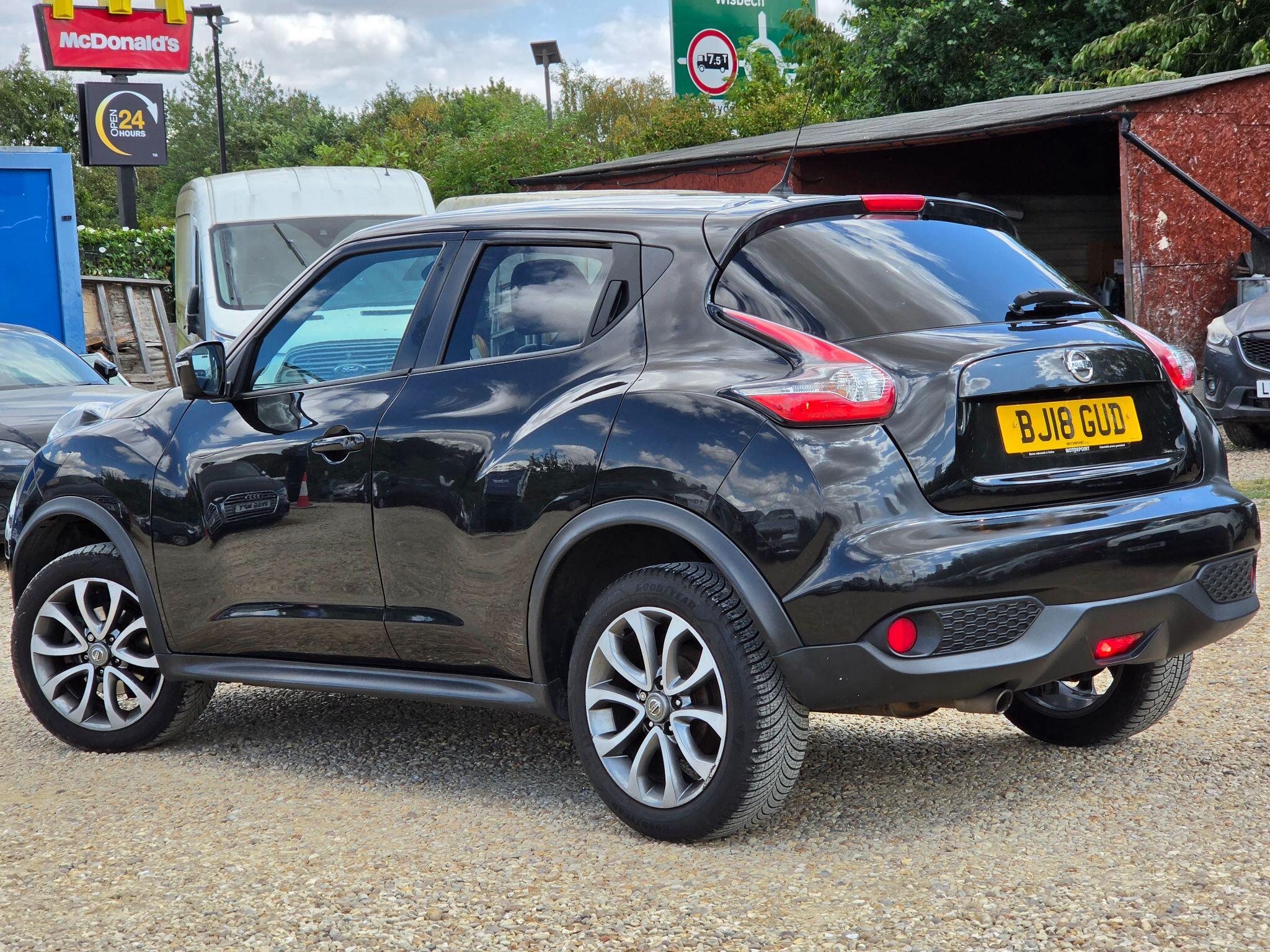 Nissan Juke view 4