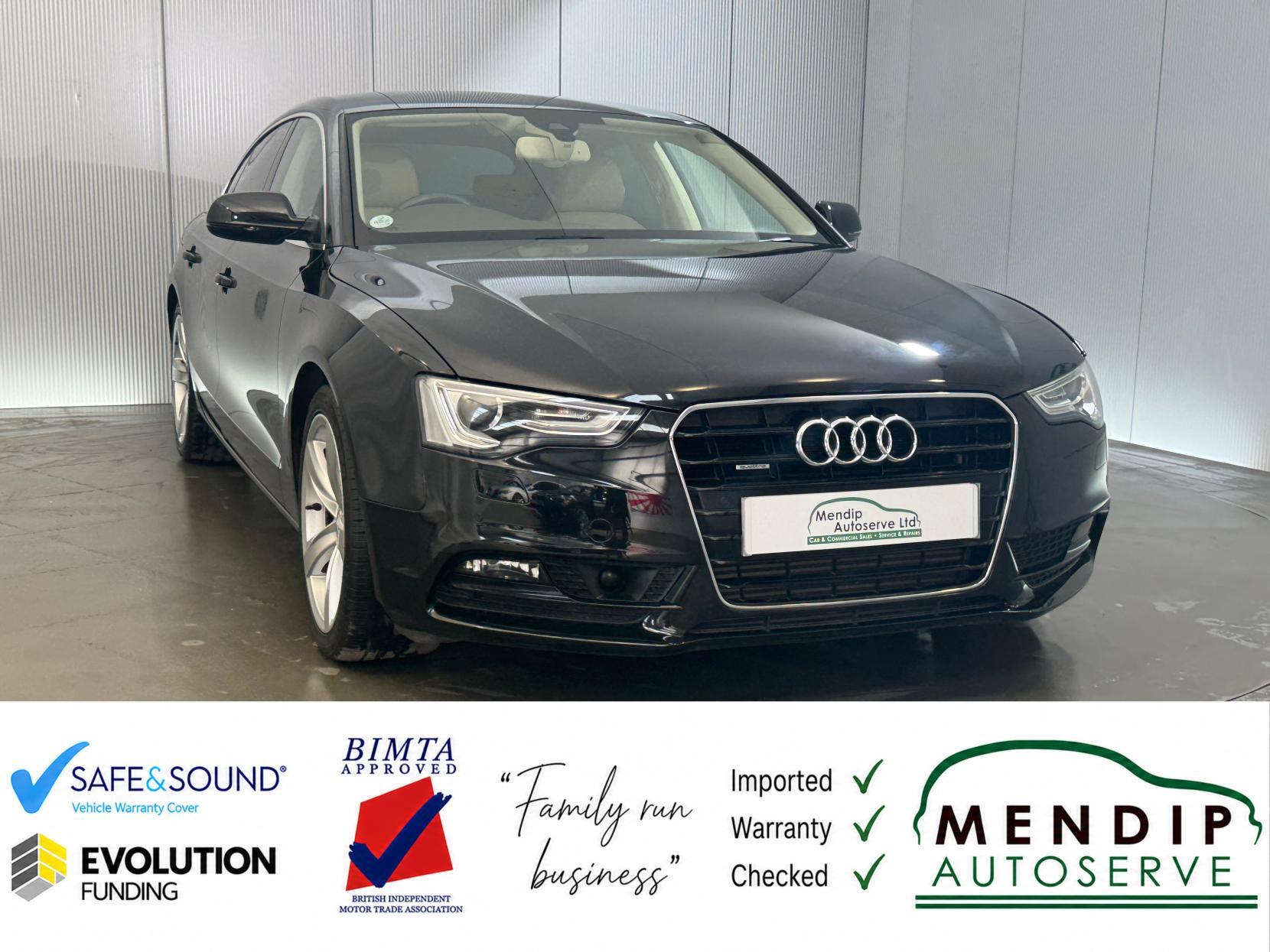 Audi A5 view 38