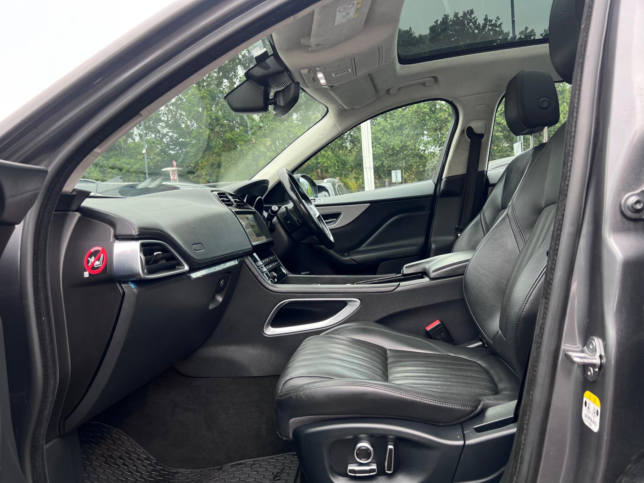 Jaguar F-Pace view 33