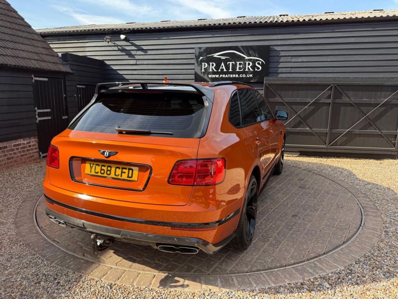 Bentley Bentayga view 66
