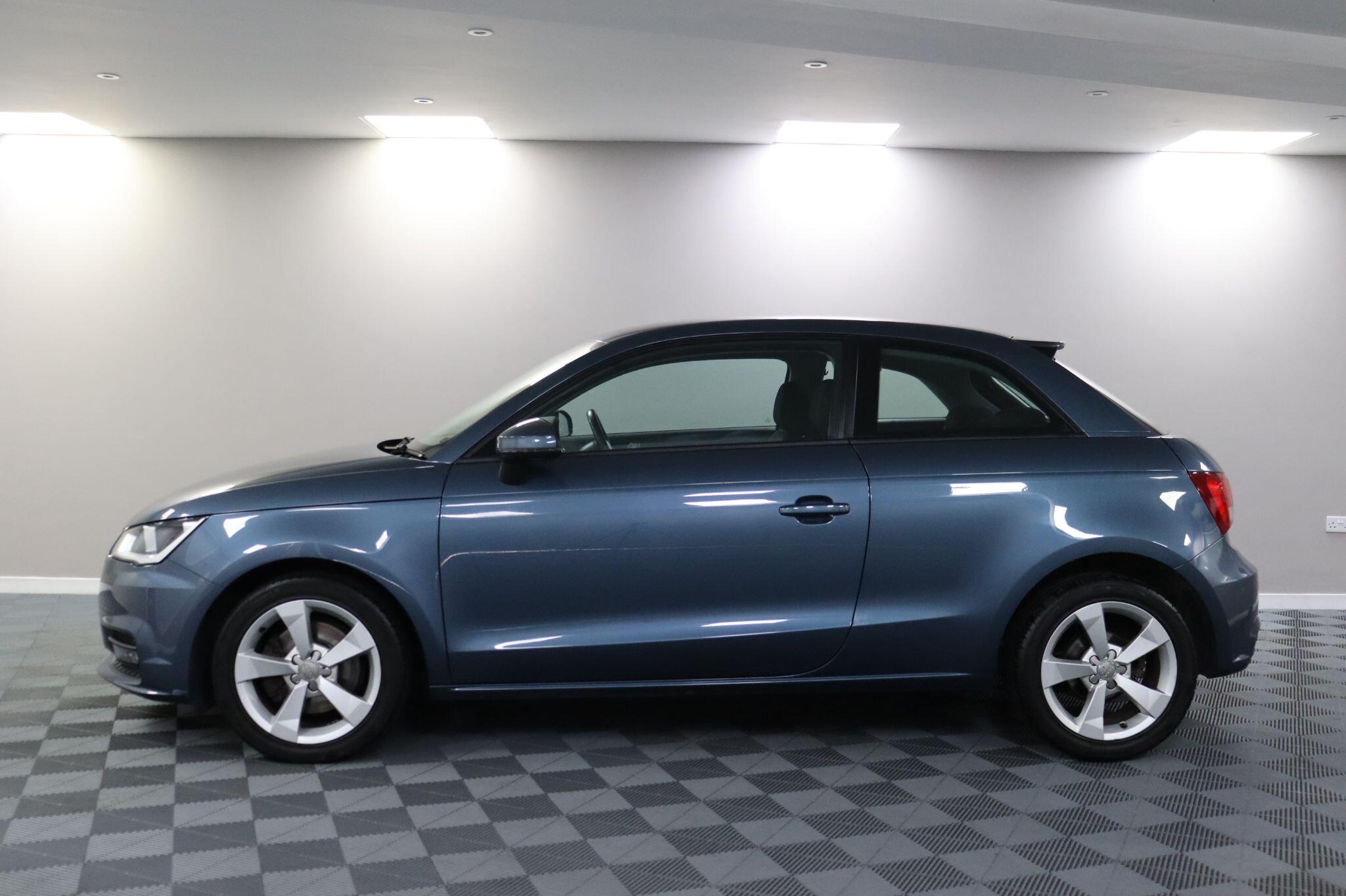 Audi A1 view 26