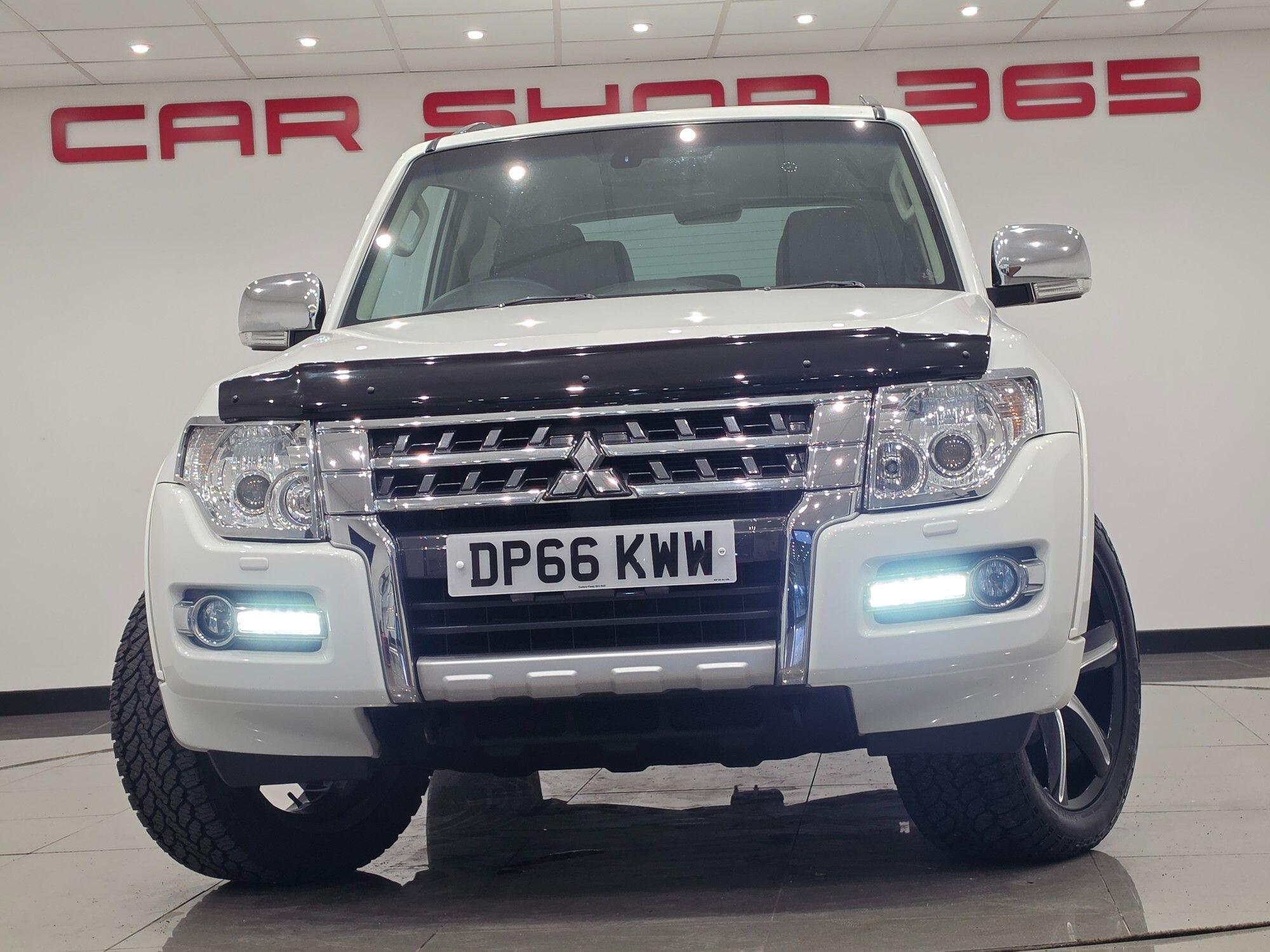 Mitsubishi Shogun view 94
